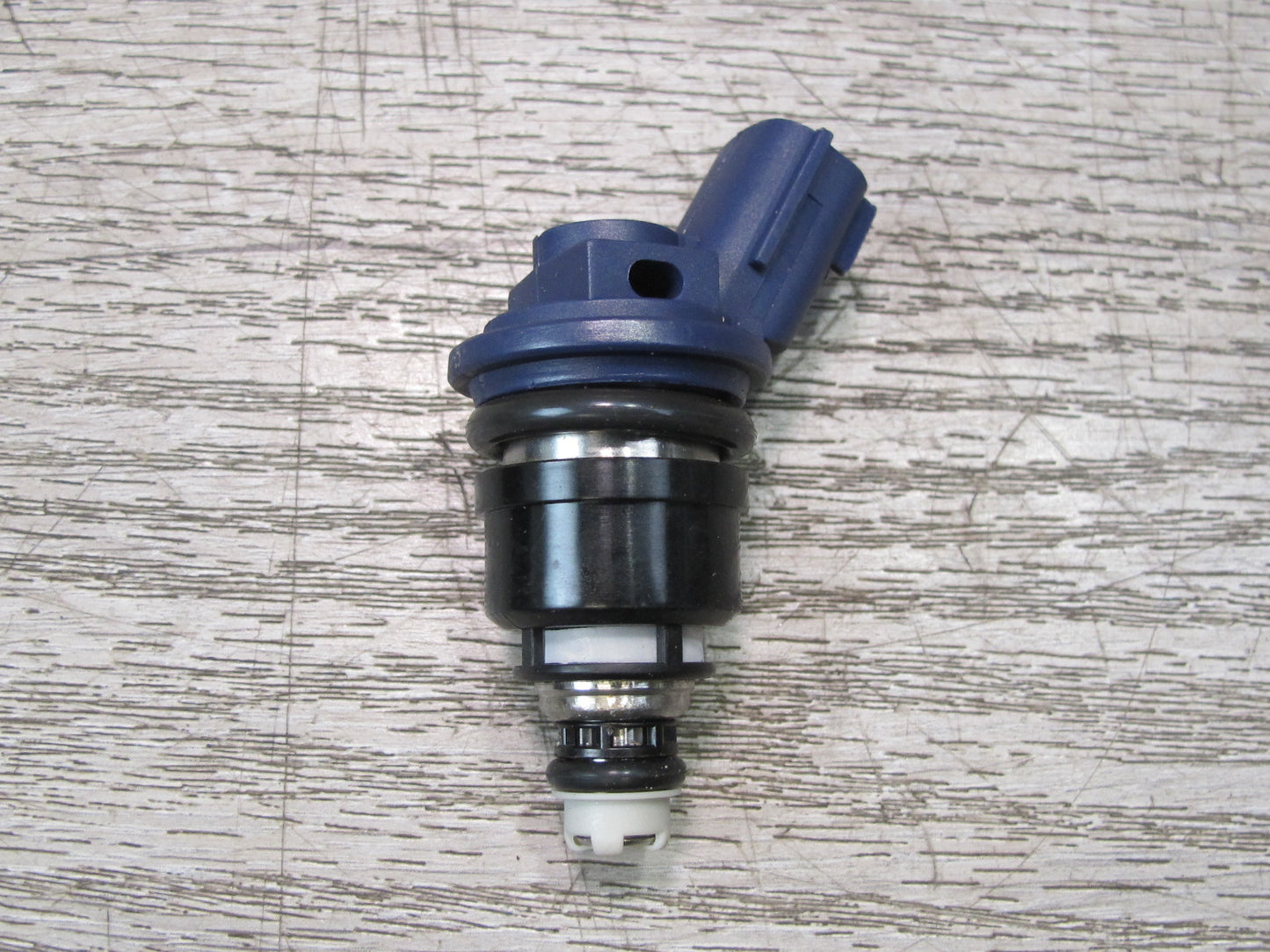 90-96 Nissan Z32 300ZX Turbo Set of 4 RED & Blue Fuel Injector