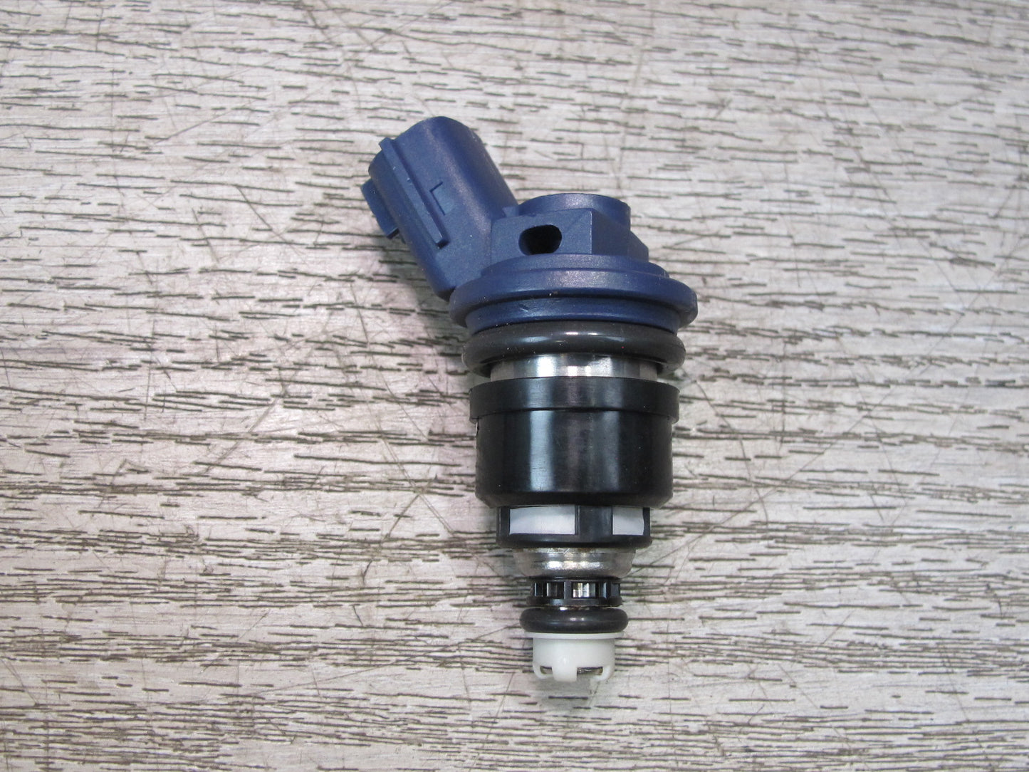 90-96 Nissan Z32 300ZX Turbo Set of 4 RED & Blue Fuel Injector