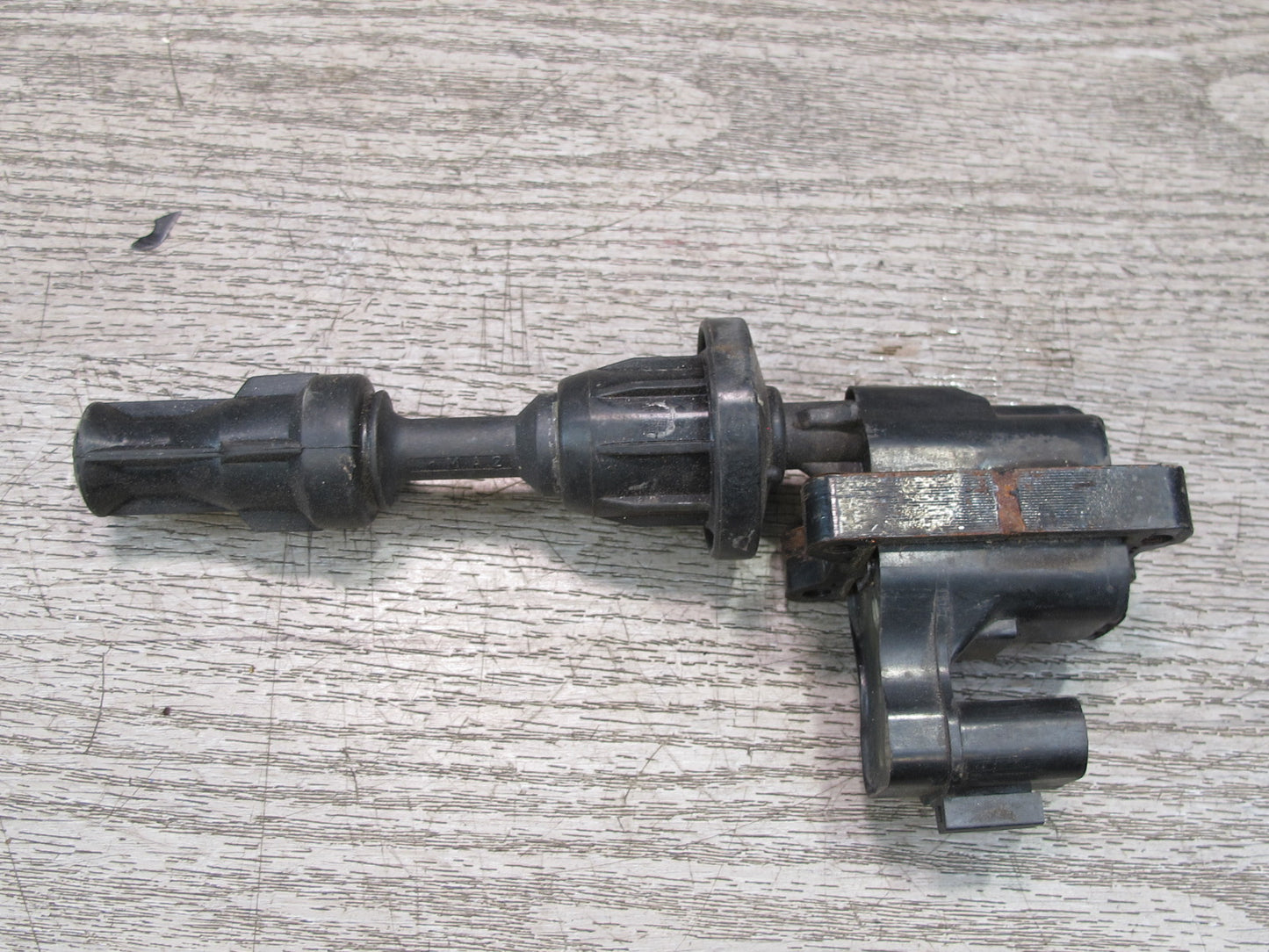 90-96 Nissan Z32 300ZX Turbo Set of 5 Ignition Coil Spark Plug OEM