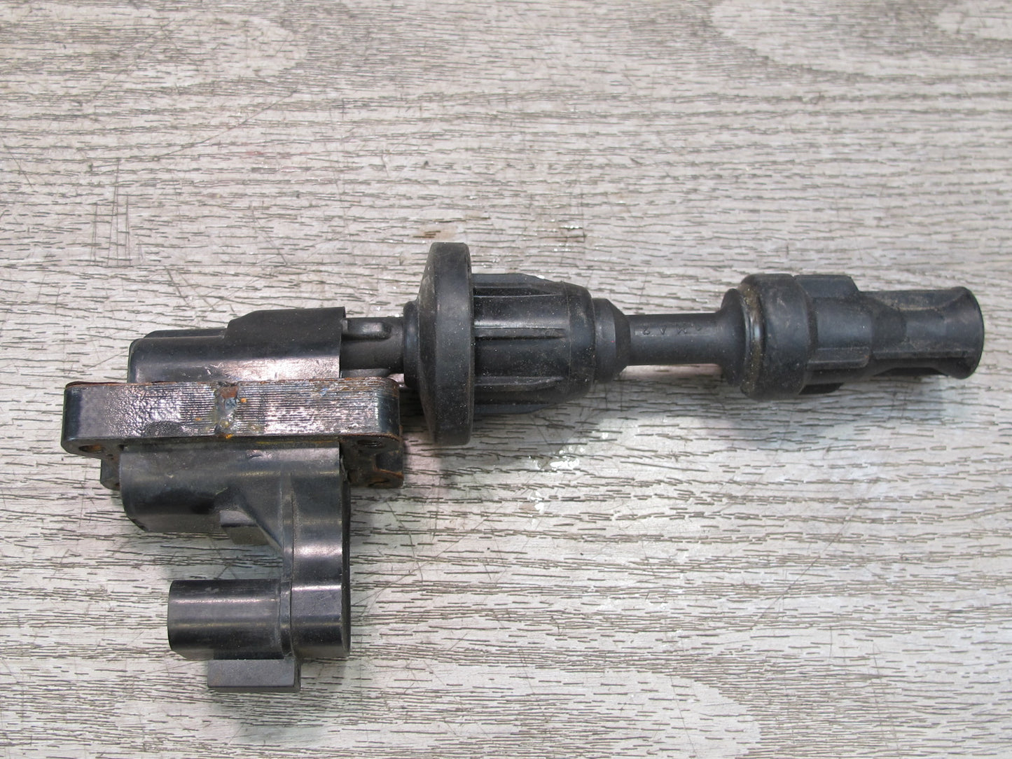 90-96 Nissan Z32 300ZX Turbo Set of 5 Ignition Coil Spark Plug OEM