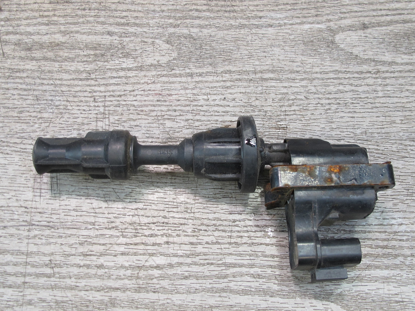 90-96 Nissan Z32 300ZX Turbo Set of 5 Ignition Coil Spark Plug OEM