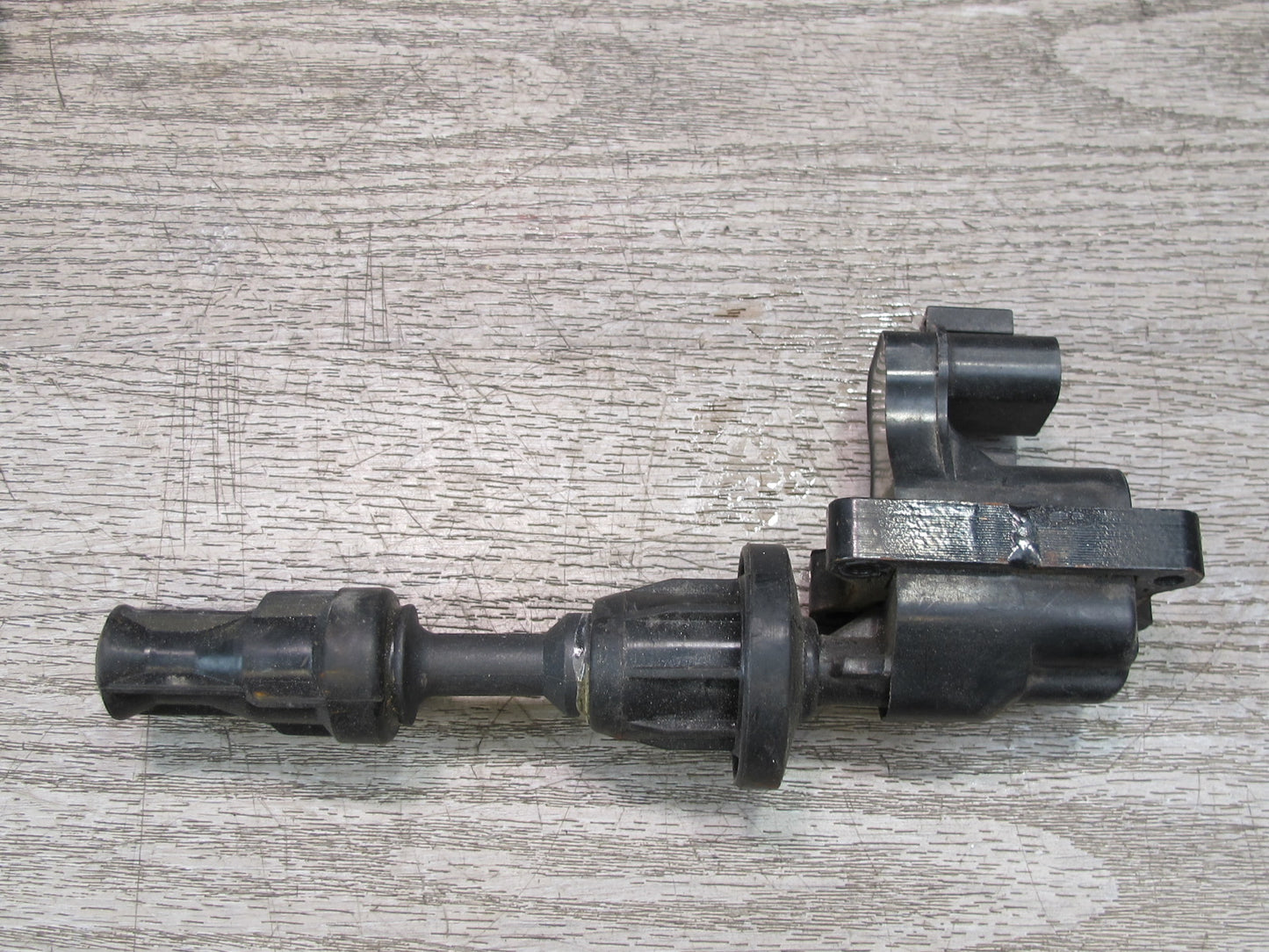 90-96 Nissan Z32 300ZX Turbo Set of 5 Ignition Coil Spark Plug OEM