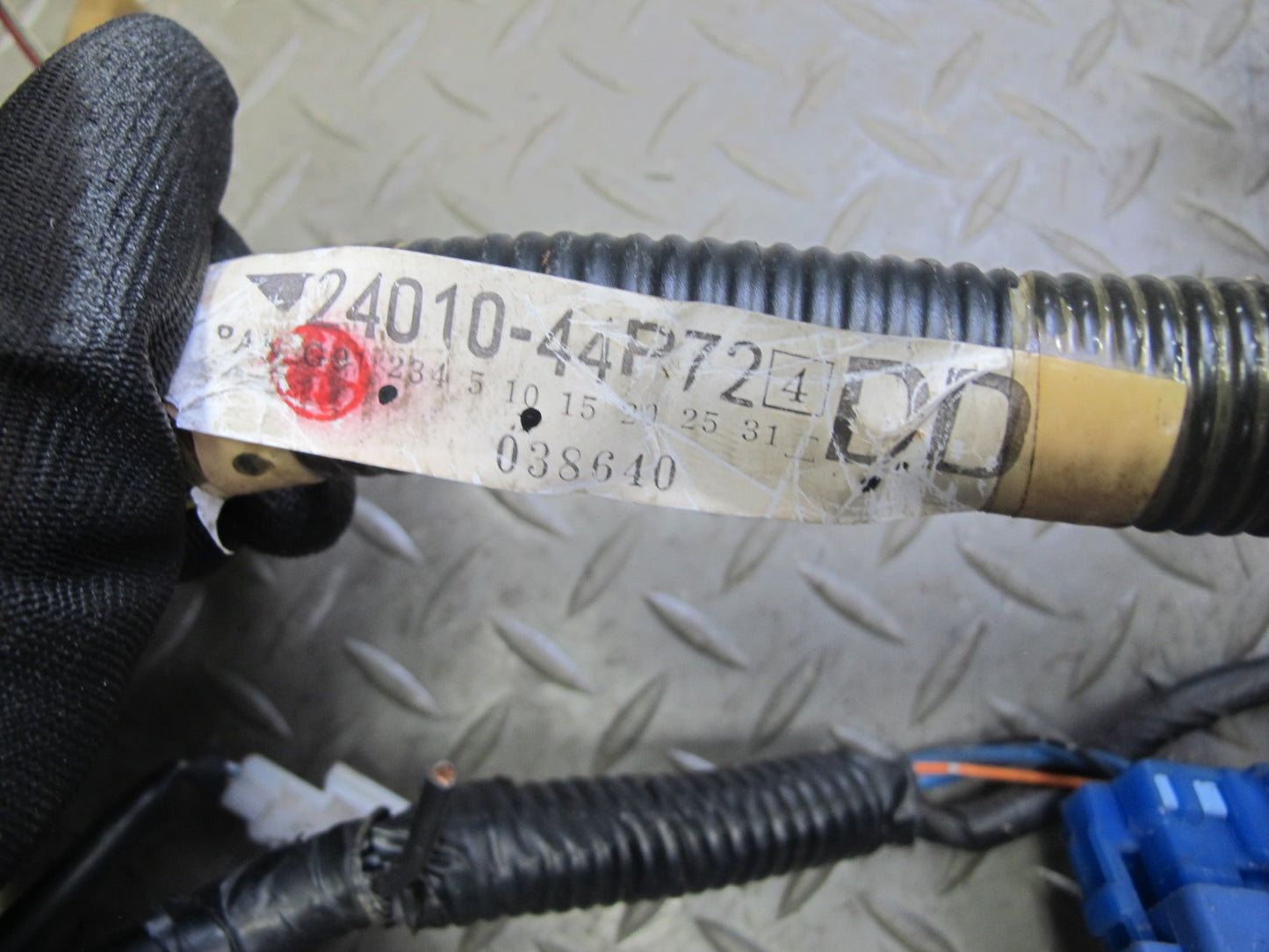 1991 Nissan Z32 300ZX 2+0 Coupe Turbo A/T Under Dash Wire Wiring Harness OEM