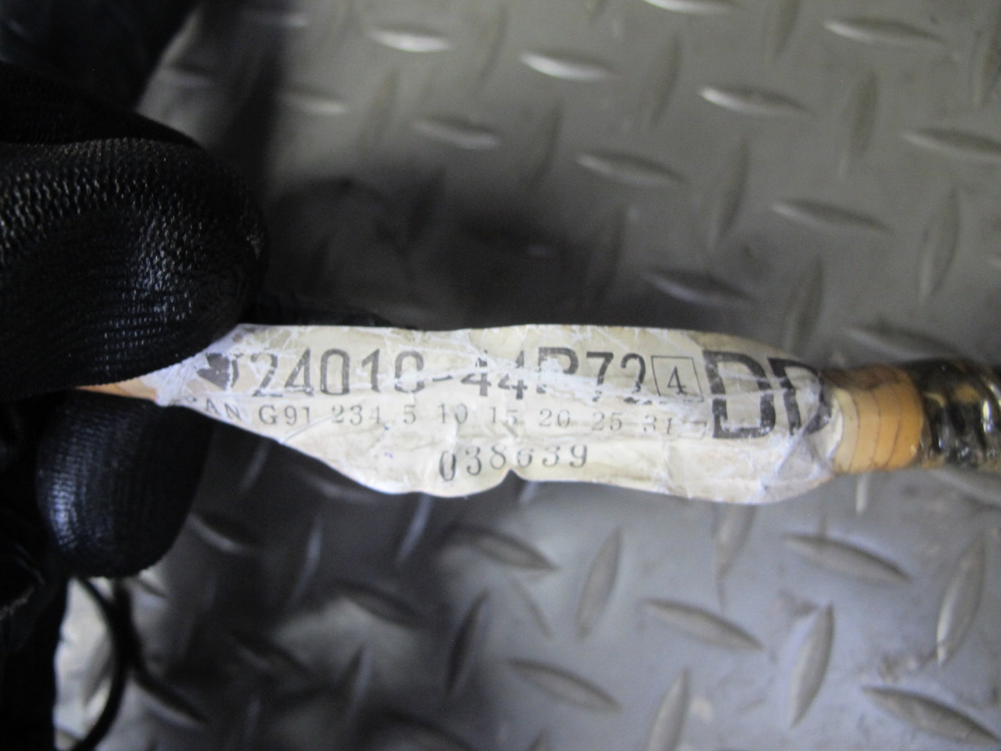 1991 Nissan Z32 300ZX 2+0 Coupe Turbo A/T Under Dash Wire Wiring Harness OEM