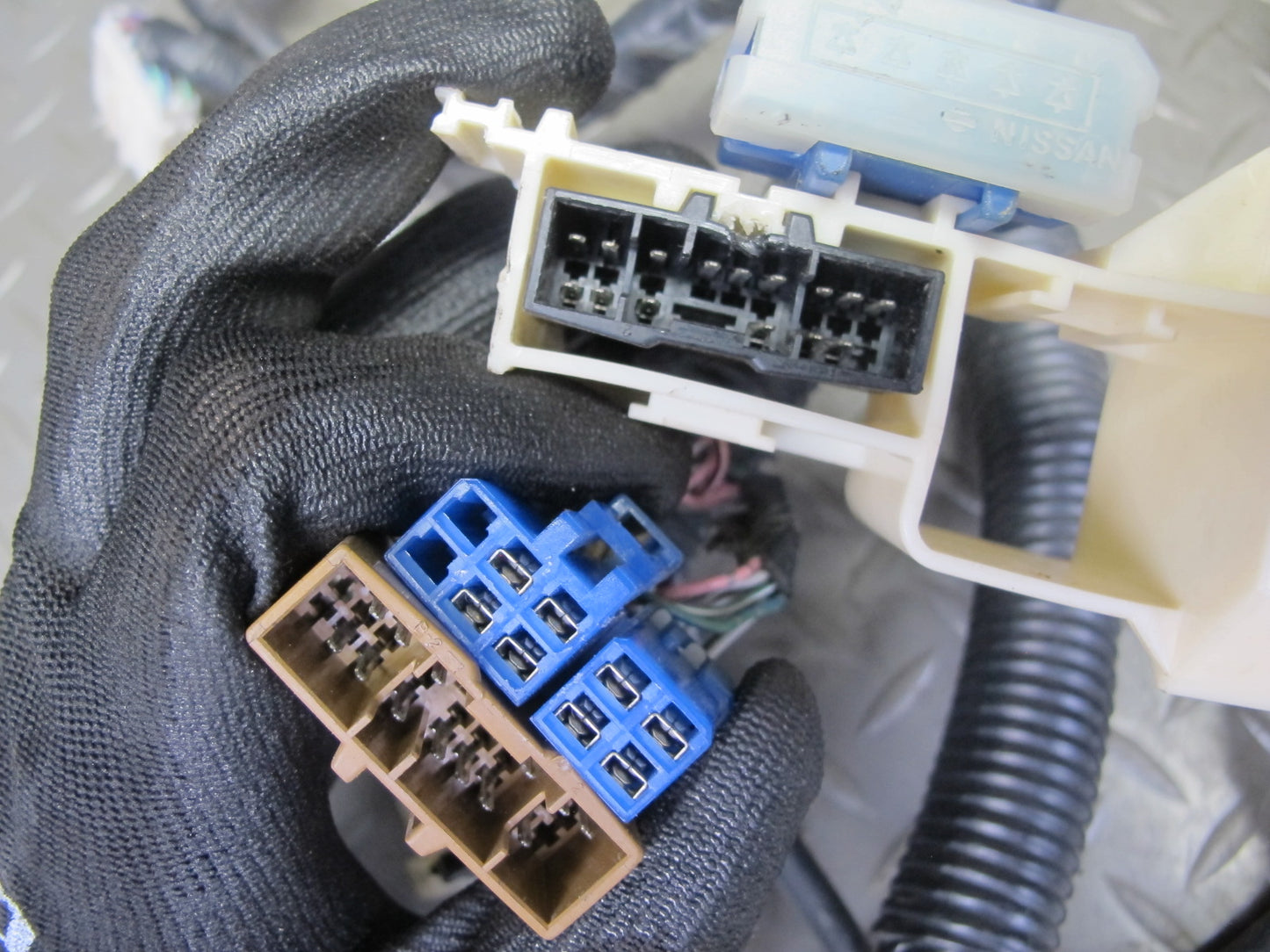 1991 Nissan Z32 300ZX 2+0 Coupe Turbo A/T Under Dash Wire Wiring Harness OEM