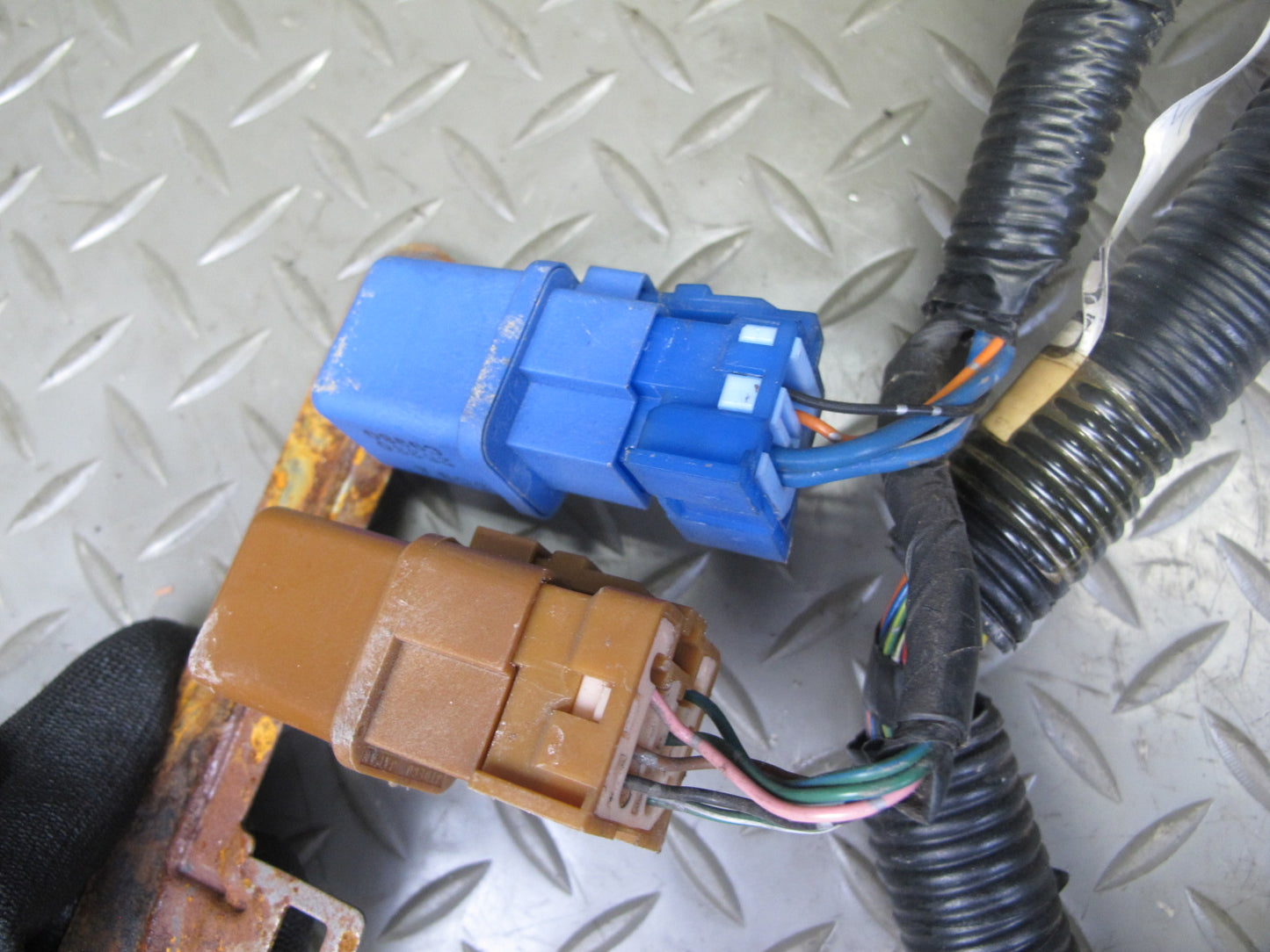 1991 Nissan Z32 300ZX 2+0 Coupe Turbo A/T Under Dash Wire Wiring Harness OEM