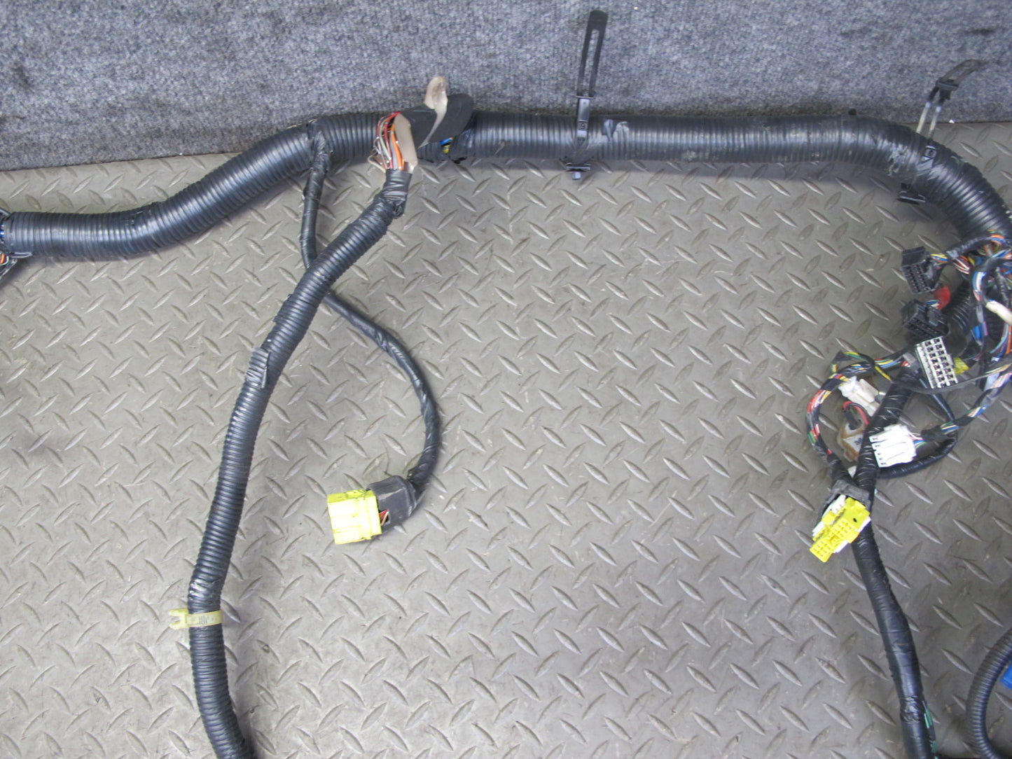 1991 Nissan Z32 300ZX 2+0 Coupe Turbo A/T Under Dash Wire Wiring Harness OEM