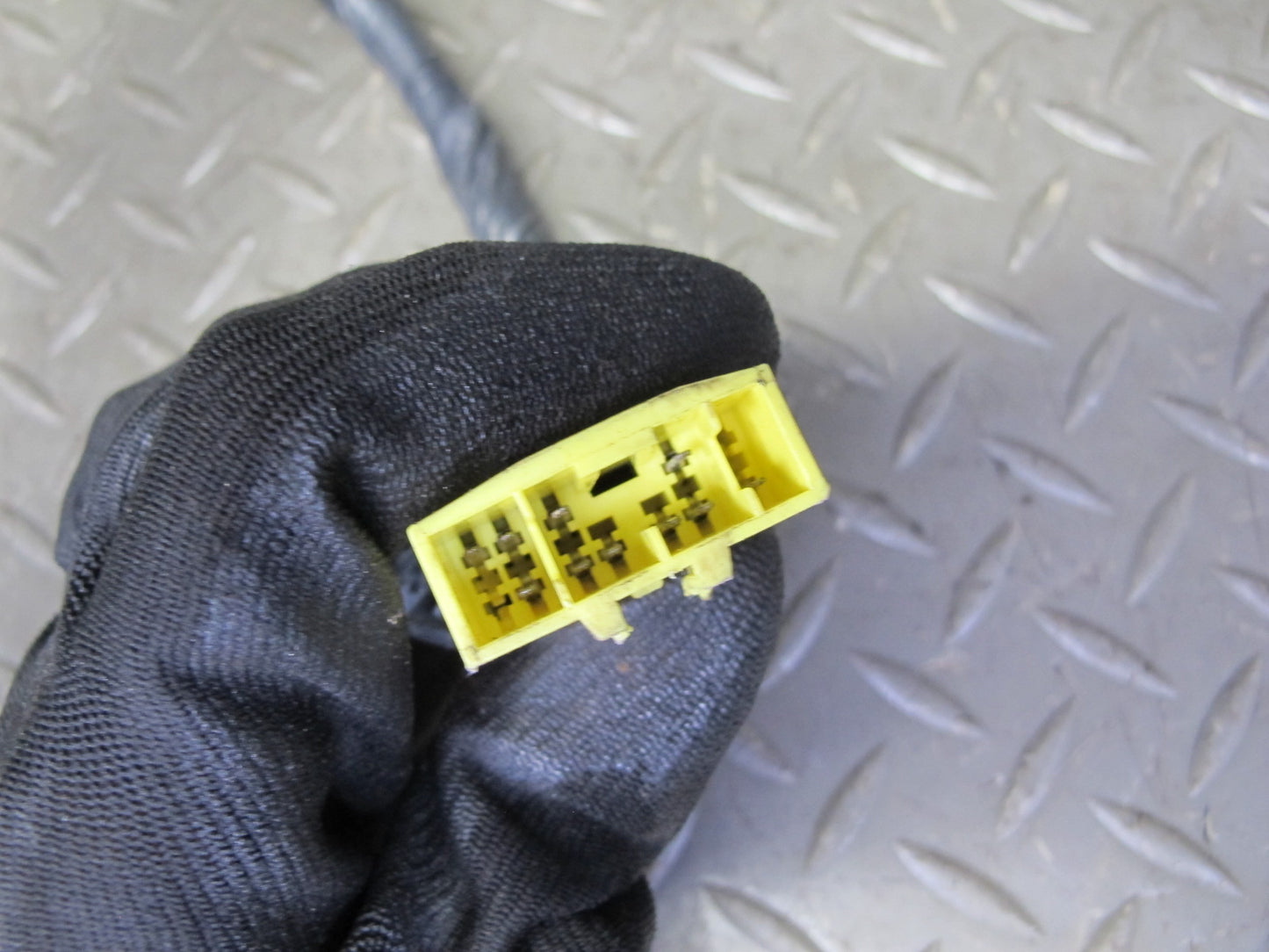 1991 Nissan Z32 300ZX 2+0 Coupe Turbo A/T Under Dash Wire Wiring Harness OEM