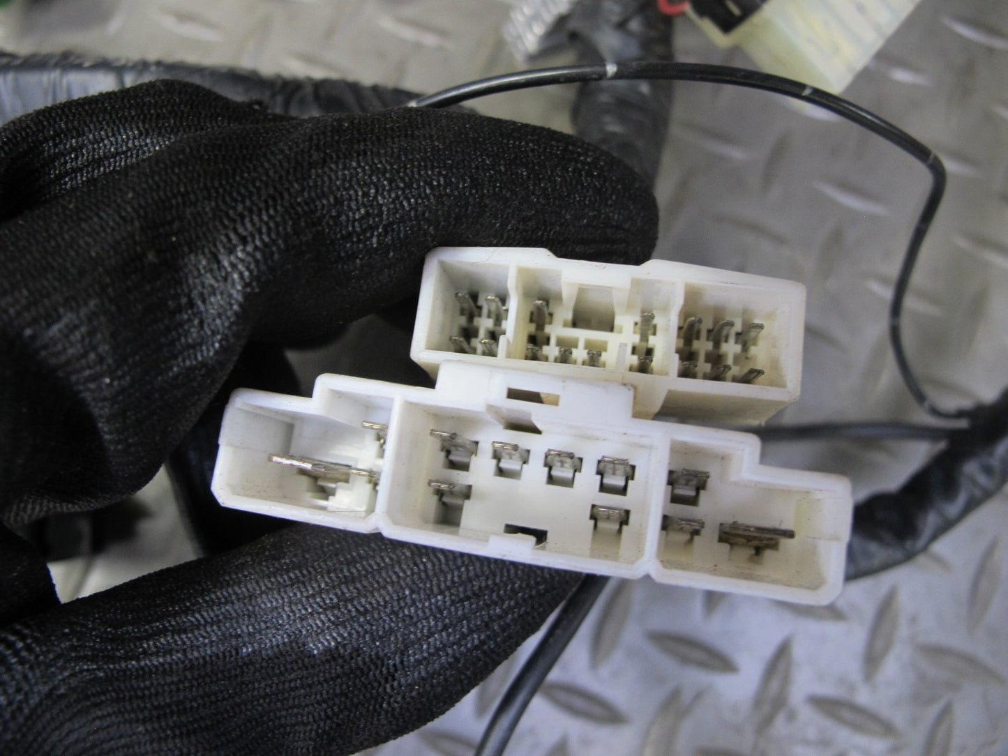 1991 Nissan Z32 300ZX 2+0 Coupe Turbo A/T Under Dash Wire Wiring Harness OEM