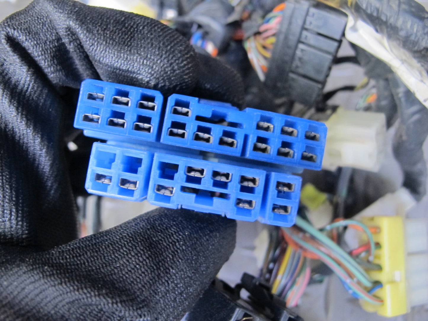 1991 Nissan Z32 300ZX 2+0 Coupe Turbo A/T Under Dash Wire Wiring Harness OEM