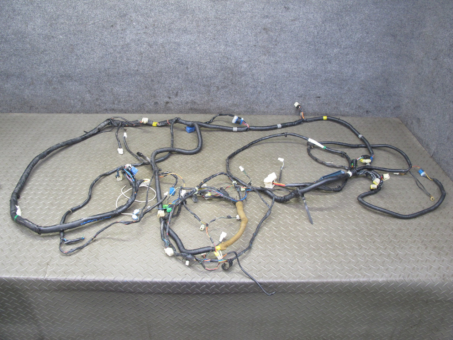 90-91 Nissan Z32 300ZX Turbo A/T Body Wire Wiring Harness Set OEM