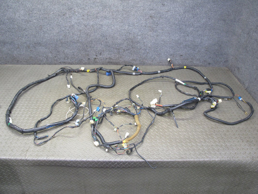 90-91 Nissan Z32 300ZX Turbo A/T Body Wire Wiring Harness Set OEM