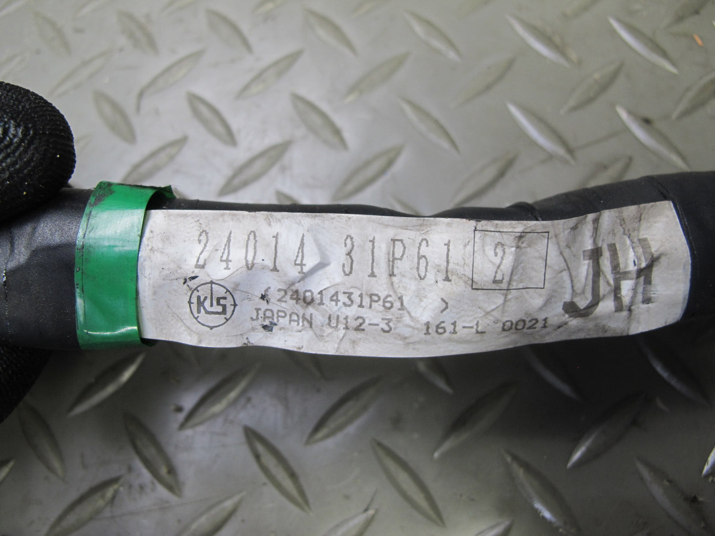 90-91 Nissan Z32 300ZX Turbo A/T Body Wire Wiring Harness Set OEM