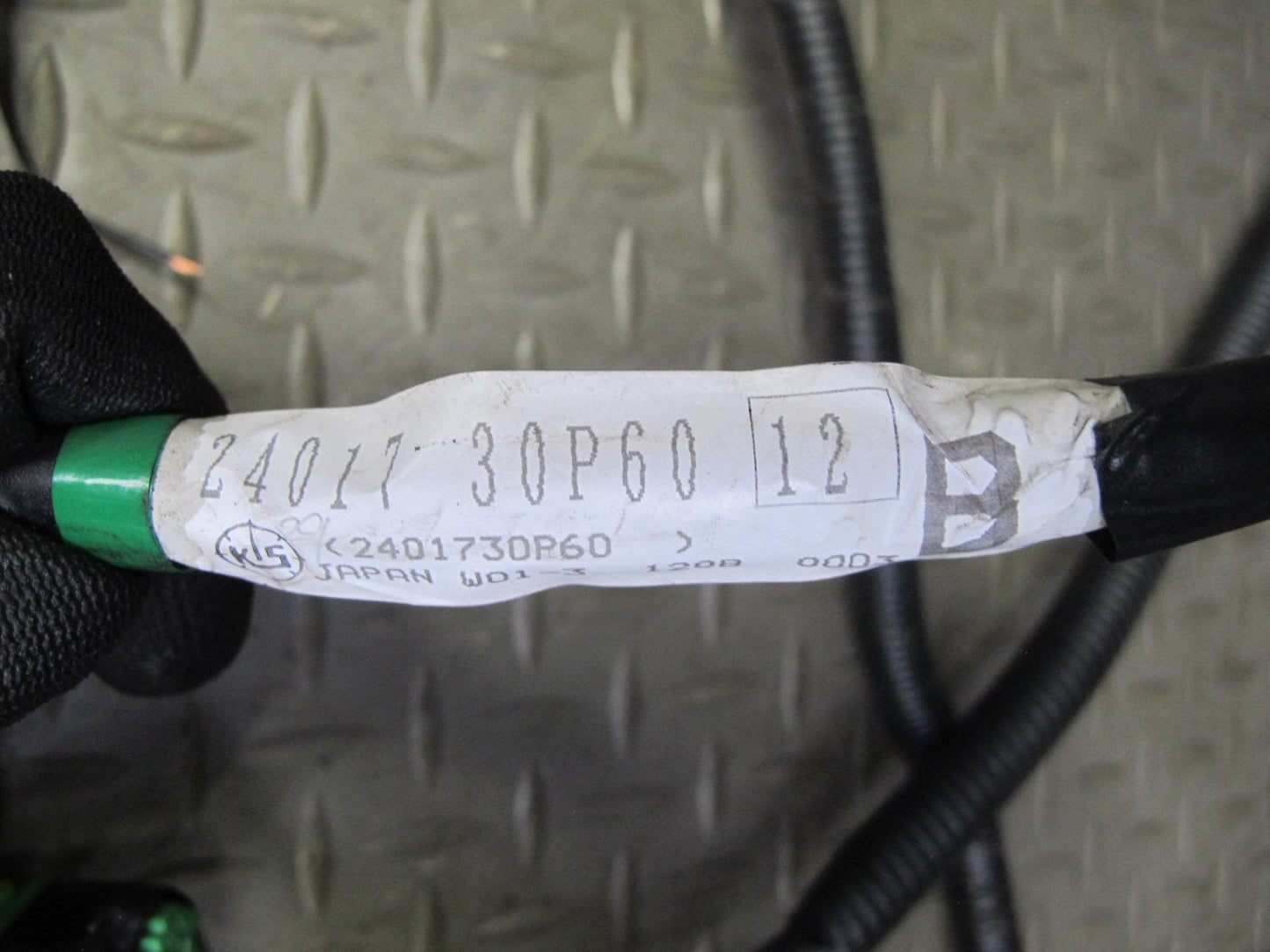 90-91 Nissan Z32 300ZX Turbo A/T Body Wire Wiring Harness Set OEM