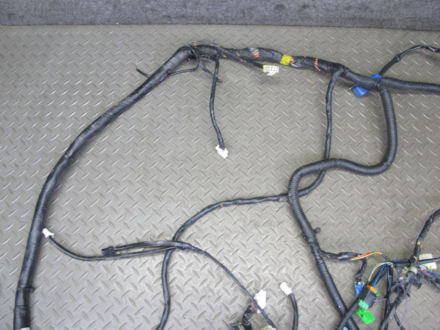 90-91 Nissan Z32 300ZX Turbo A/T Body Wire Wiring Harness Set OEM
