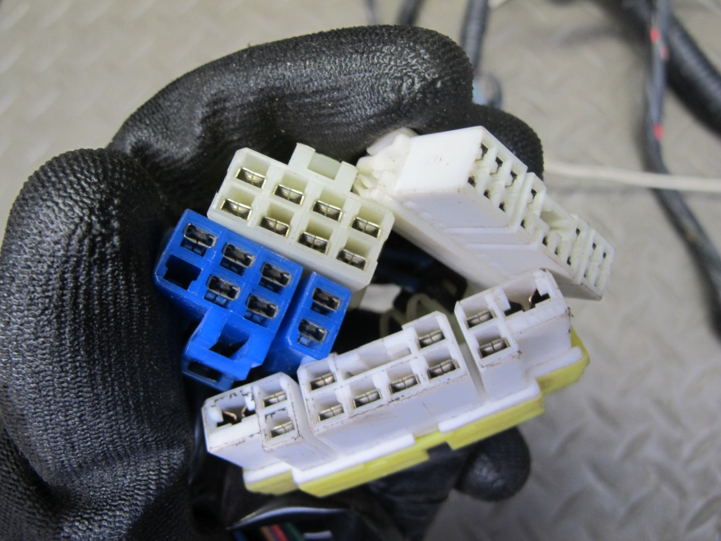 90-91 Nissan Z32 300ZX Turbo A/T Body Wire Wiring Harness Set OEM