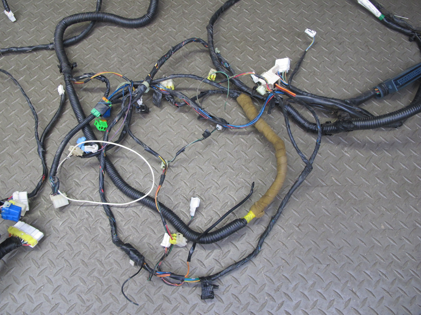 90-91 Nissan Z32 300ZX Turbo A/T Body Wire Wiring Harness Set OEM