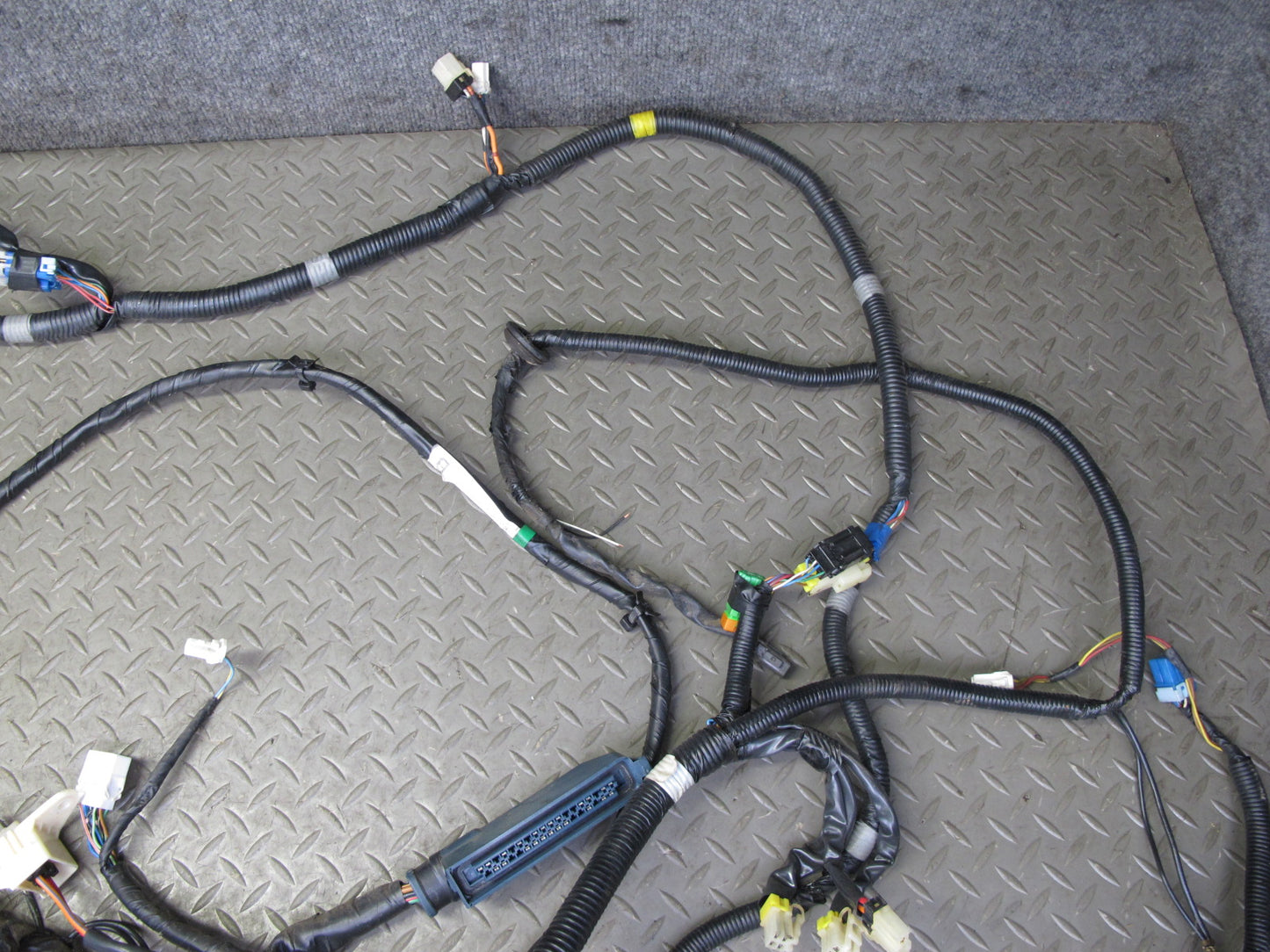 90-91 Nissan Z32 300ZX Turbo A/T Body Wire Wiring Harness Set OEM