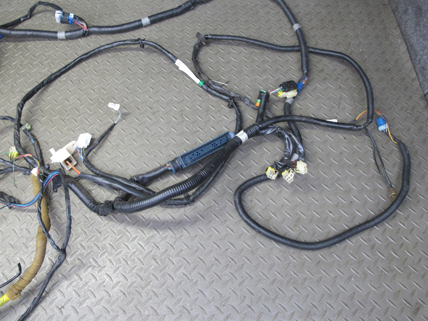 90-91 Nissan Z32 300ZX Turbo A/T Body Wire Wiring Harness Set OEM