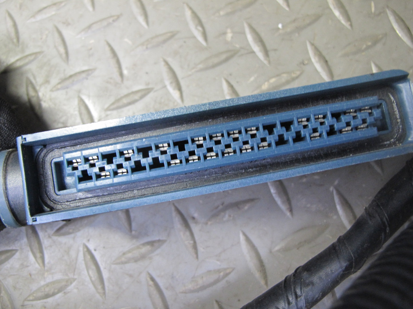 90-91 Nissan Z32 300ZX Turbo A/T Body Wire Wiring Harness Set OEM