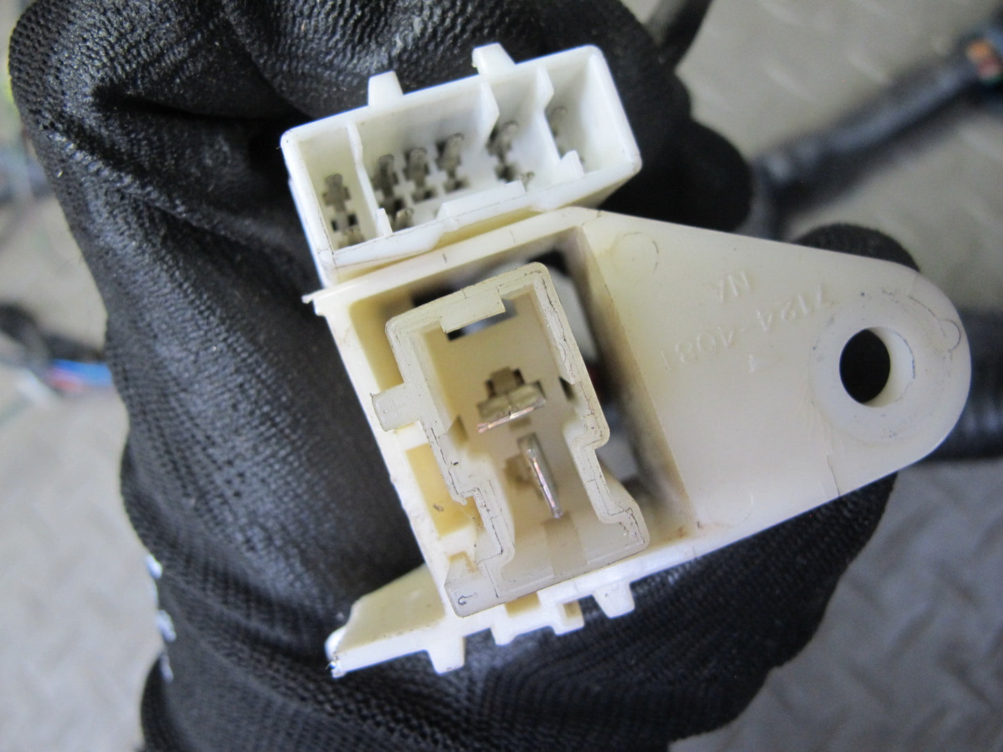 90-91 Nissan Z32 300ZX Turbo A/T Body Wire Wiring Harness Set OEM