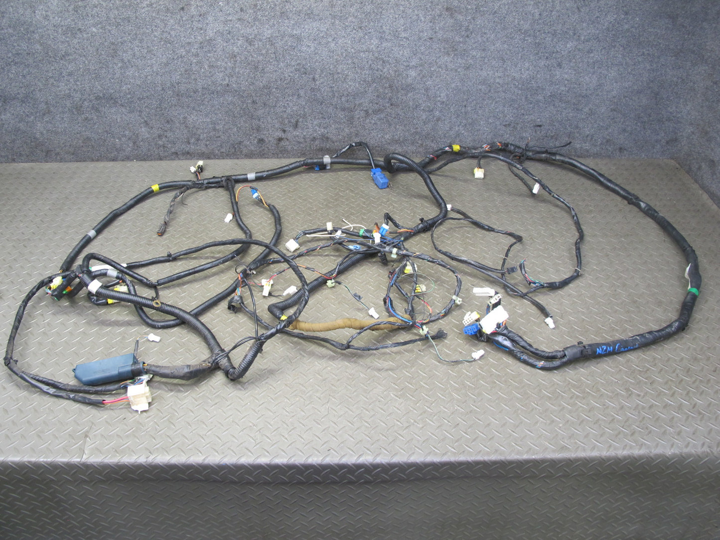 90-91 Nissan Z32 300ZX Turbo A/T Body Wire Wiring Harness Set OEM