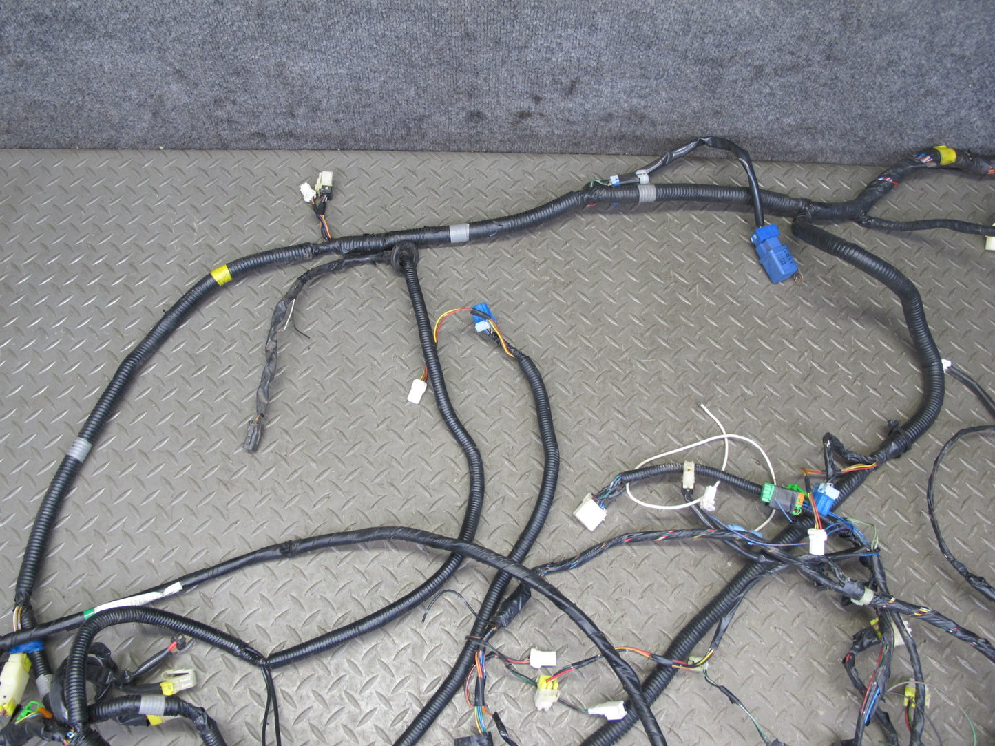 90-91 Nissan Z32 300ZX Turbo A/T Body Wire Wiring Harness Set OEM