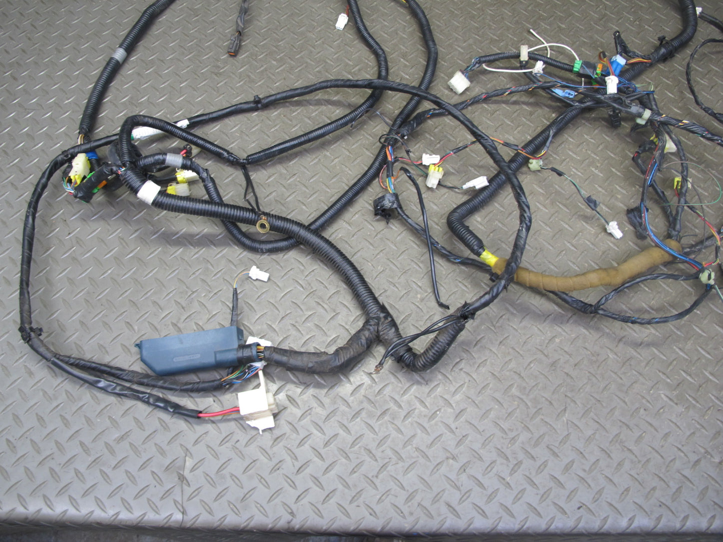 90-91 Nissan Z32 300ZX Turbo A/T Body Wire Wiring Harness Set OEM