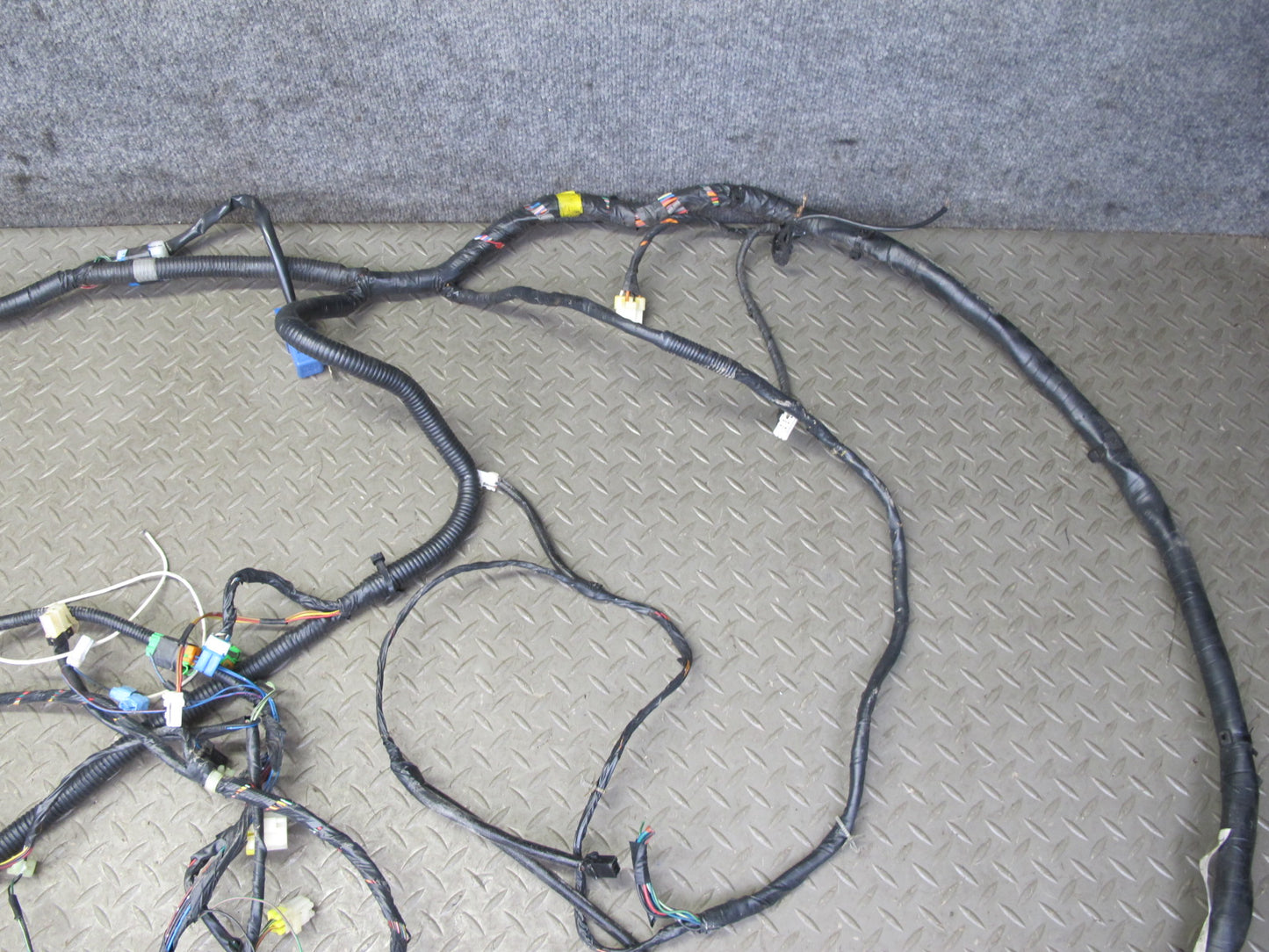 90-91 Nissan Z32 300ZX Turbo A/T Body Wire Wiring Harness Set OEM