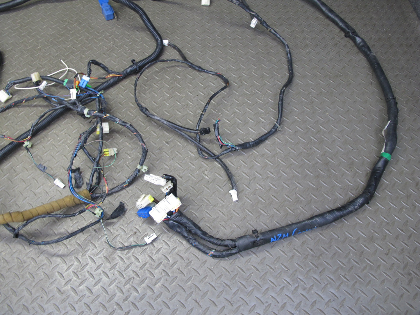 90-91 Nissan Z32 300ZX Turbo A/T Body Wire Wiring Harness Set OEM