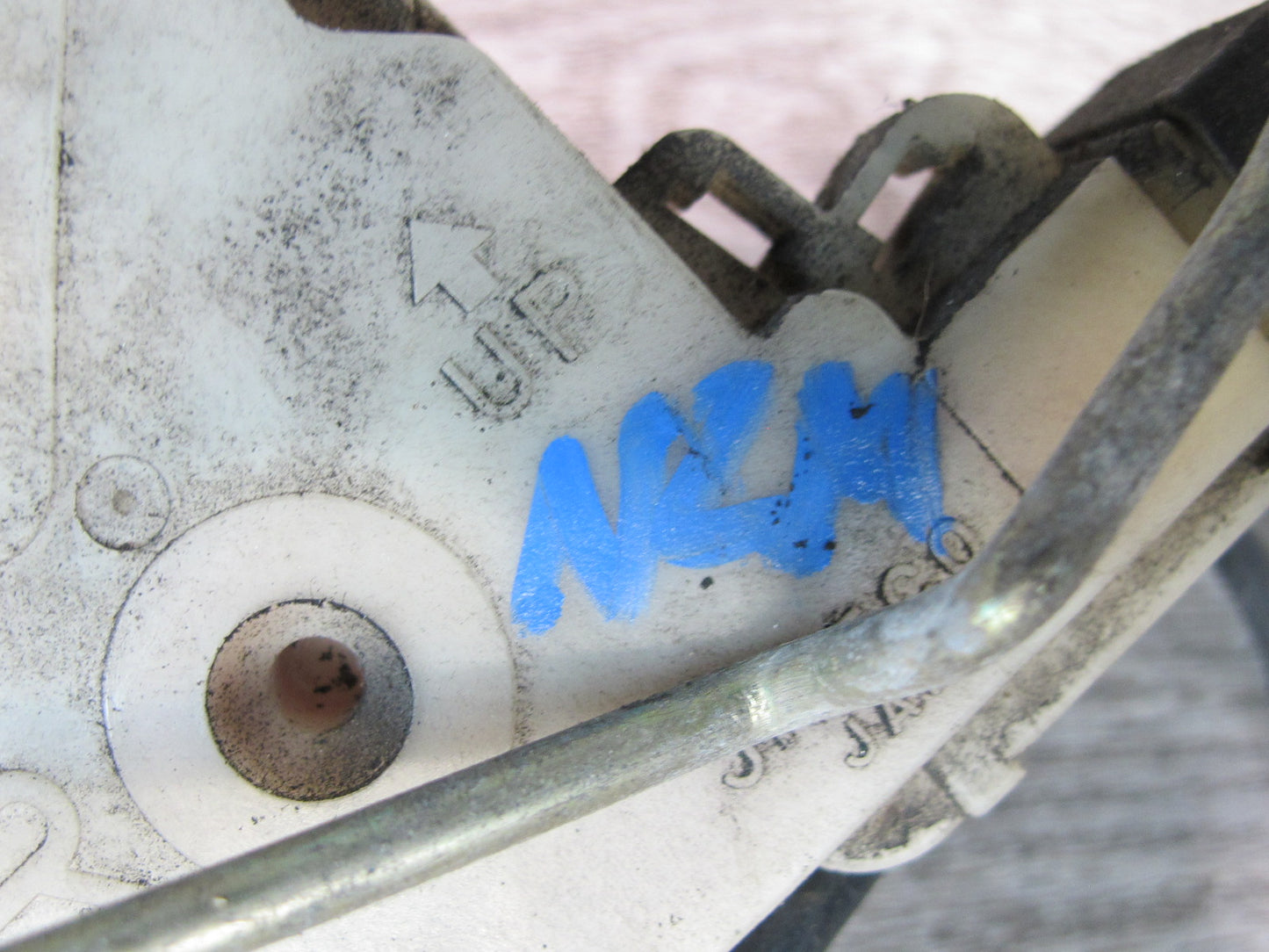 90-91 Nissan 300ZX Z32 2+0 Right Pass Door Lock Latch Actuator 80550-30P00 OEM