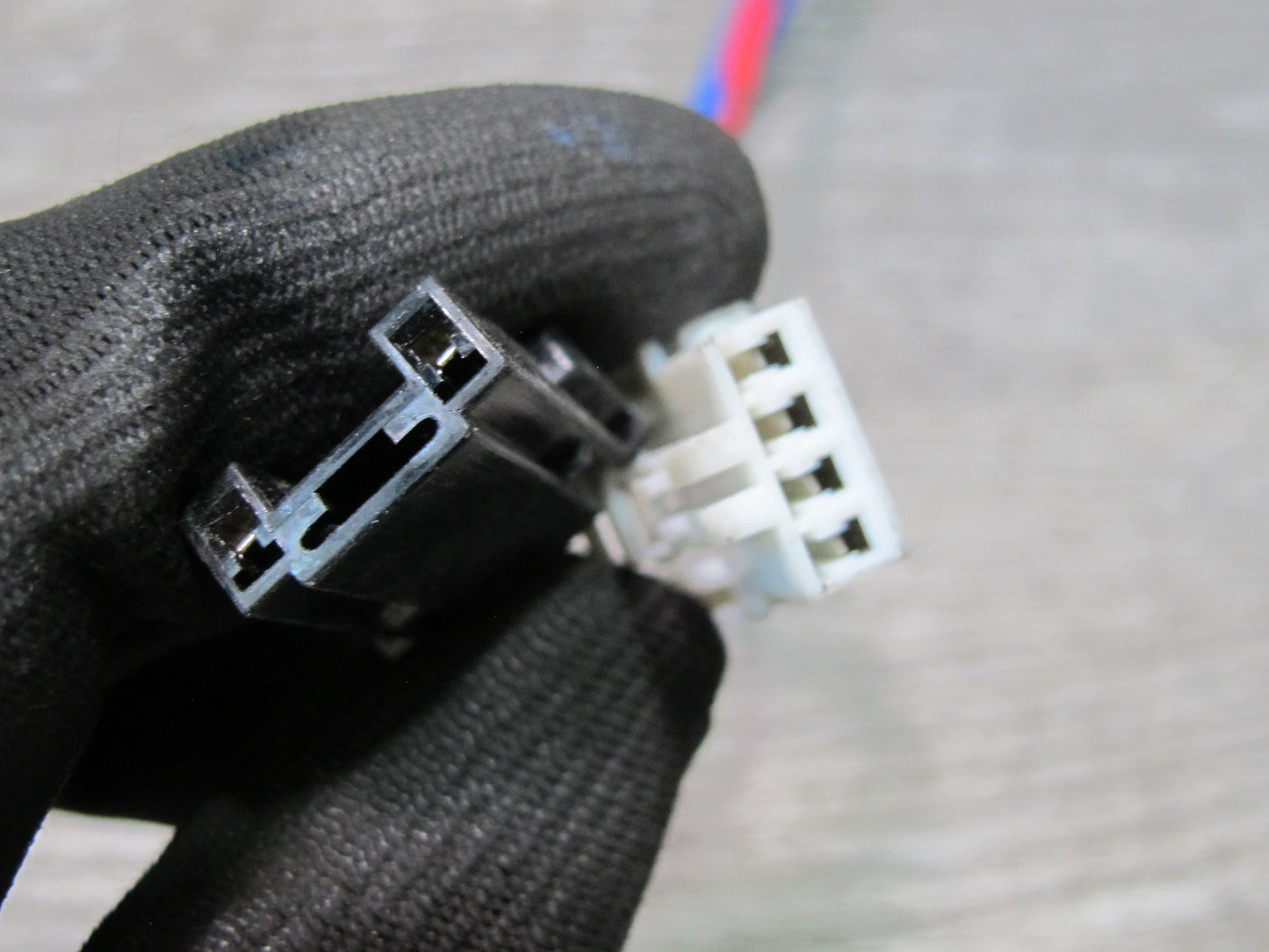 90-91 Nissan 300ZX Z32 2+0 Right Pass Door Lock Latch Actuator 80550-30P00 OEM