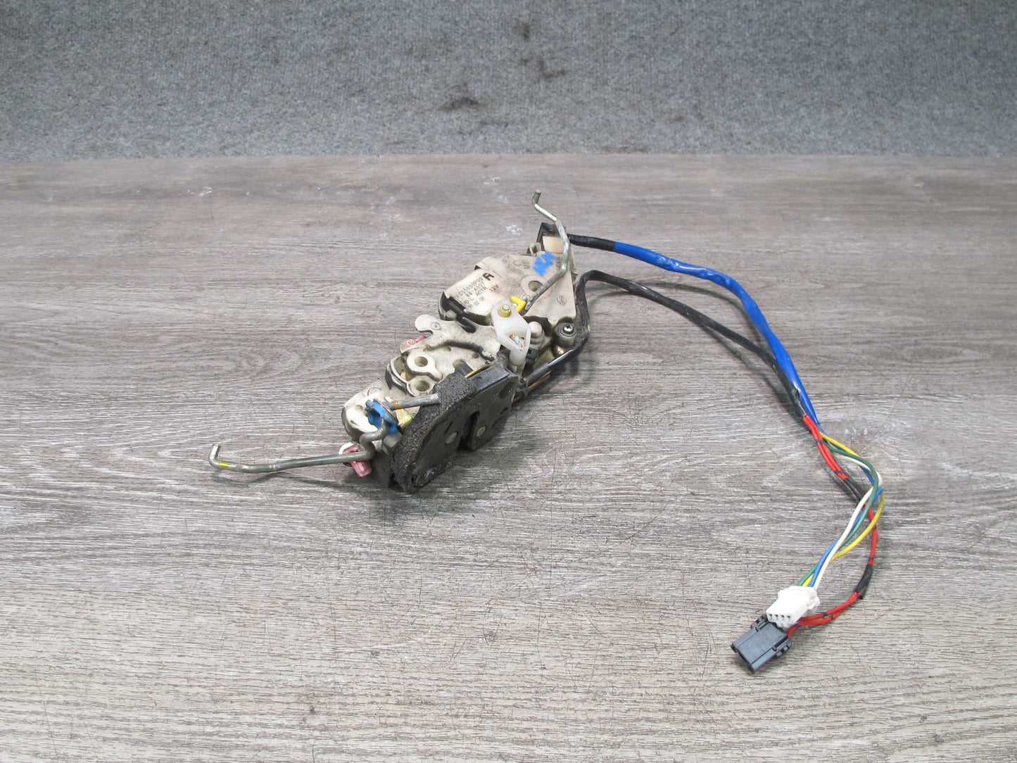 90-91 Nissan 300ZX Z32 2+0 Right Pass Door Lock Latch Actuator 80550-30P00 OEM