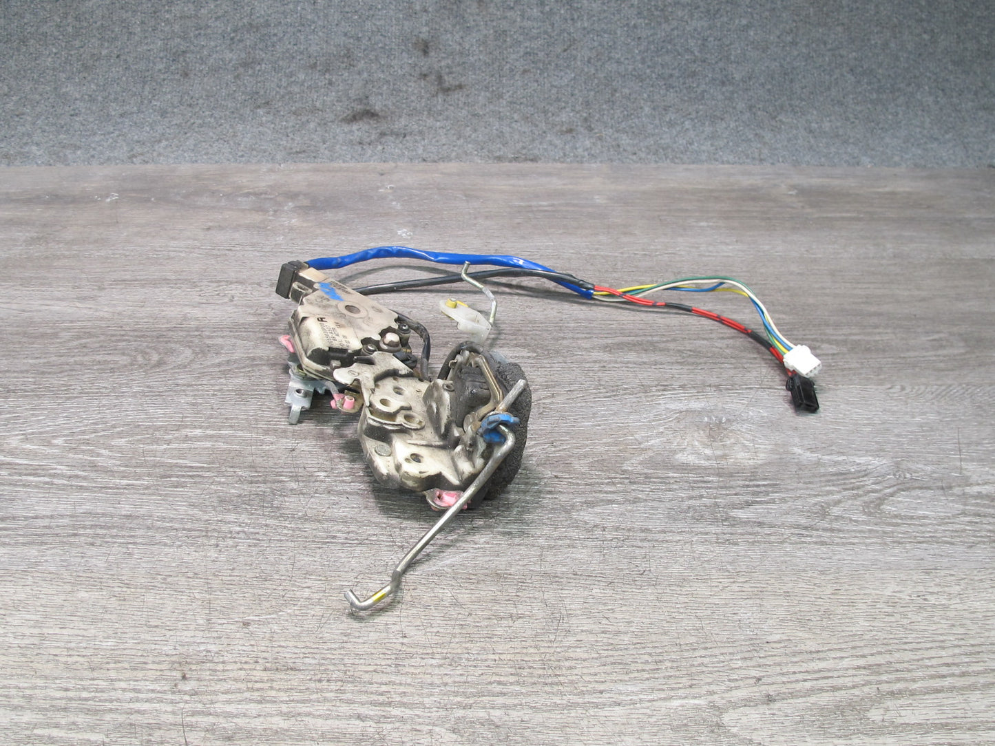 90-91 Nissan 300ZX Z32 2+0 Right Pass Door Lock Latch Actuator 80550-30P00 OEM