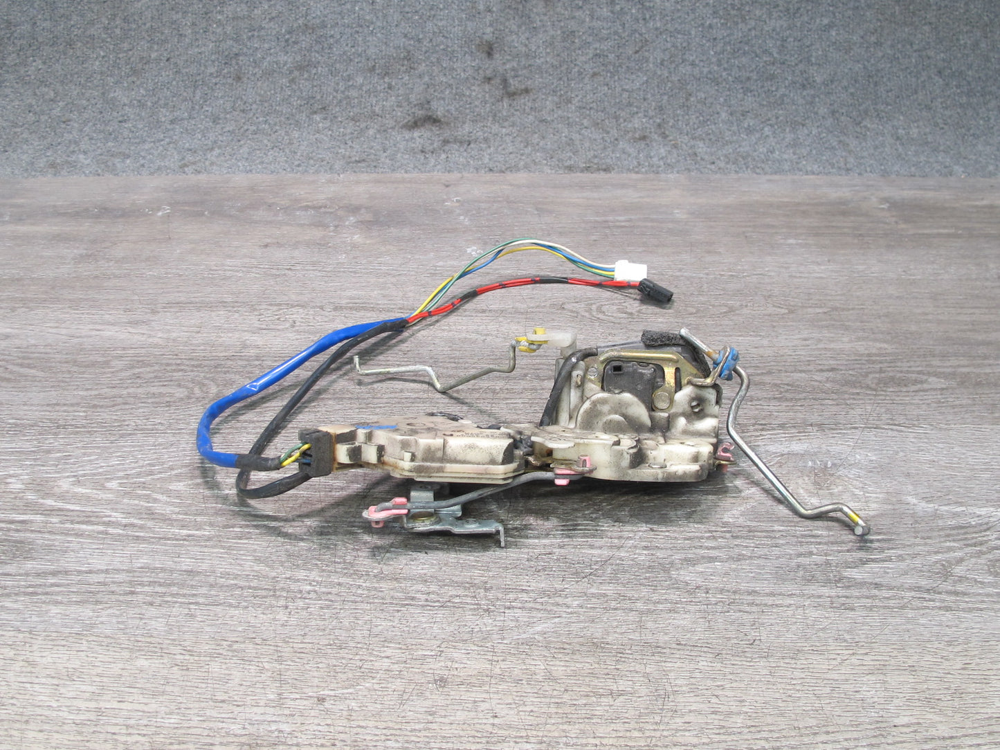 90-91 Nissan 300ZX Z32 2+0 Right Pass Door Lock Latch Actuator 80550-30P00 OEM