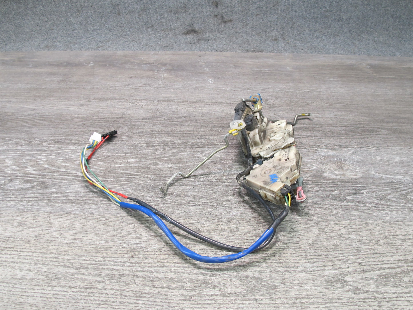 90-91 Nissan 300ZX Z32 2+0 Right Pass Door Lock Latch Actuator 80550-30P00 OEM