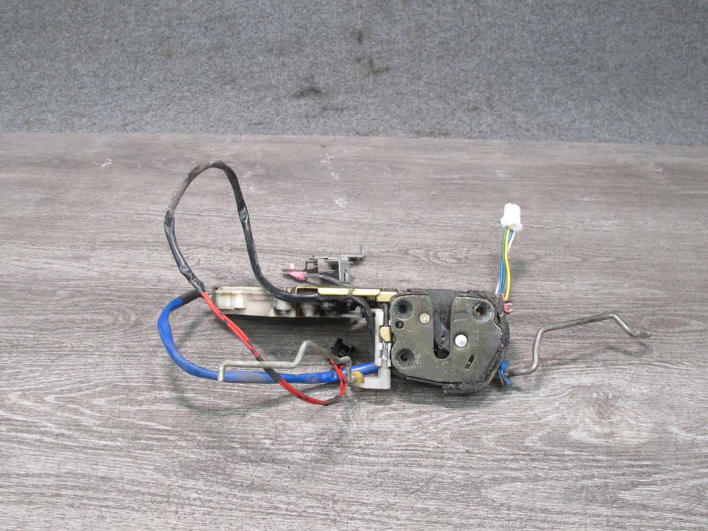 90-91 Nissan 300ZX Z32 2+0 Right Pass Door Lock Latch Actuator 80550-30P00 OEM