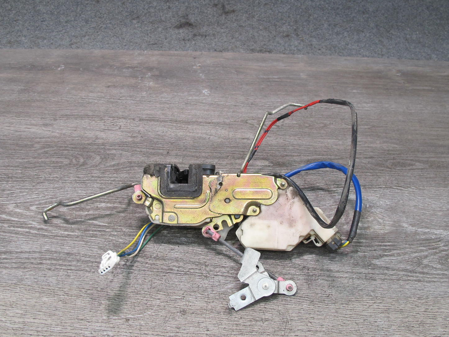 90-91 Nissan 300ZX Z32 2+0 Right Pass Door Lock Latch Actuator 80550-30P00 OEM