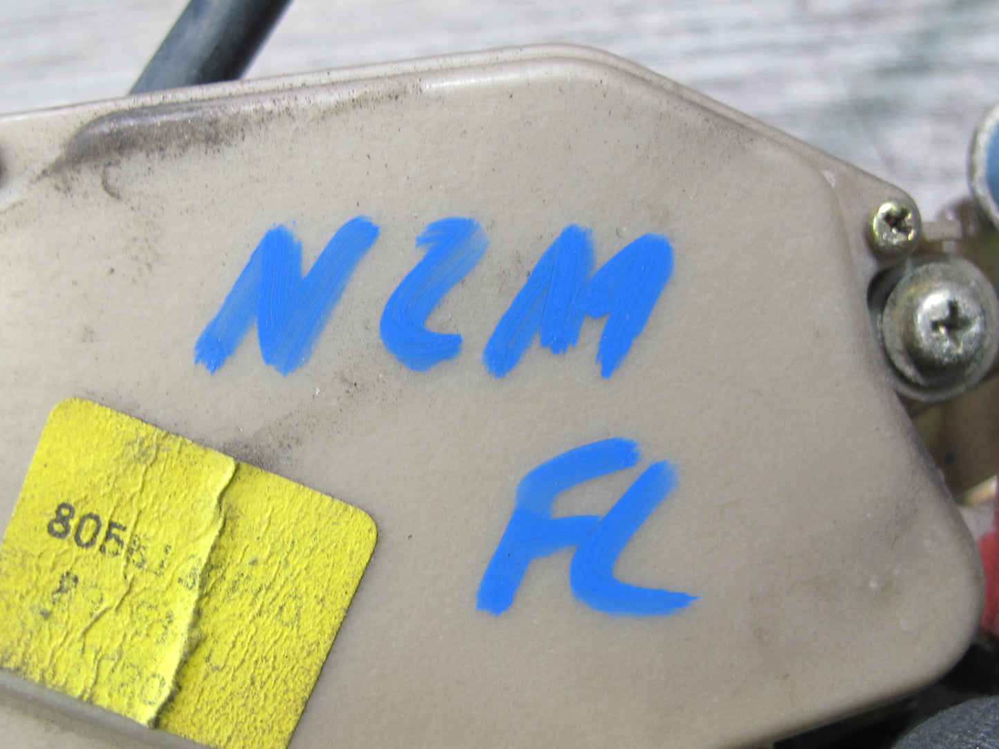 90-91 Nissan Z32 300ZX 2+0 Left Door Lock Latch Actuator 80581-30P00 OEM