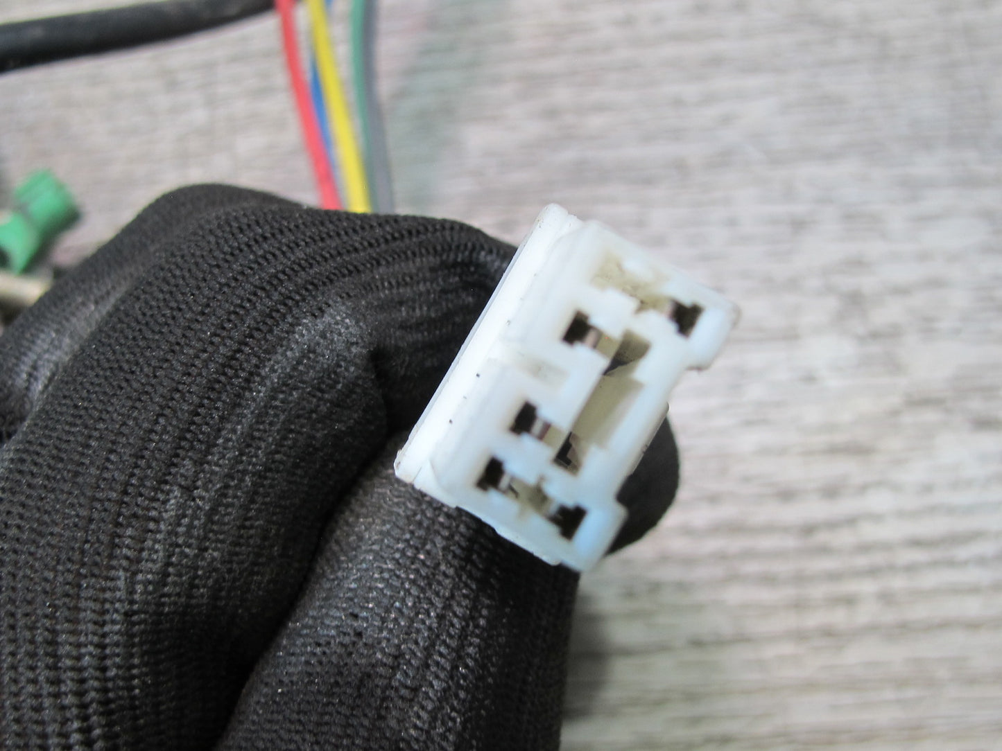 90-91 Nissan Z32 300ZX 2+0 Left Door Lock Latch Actuator 80581-30P00 OEM