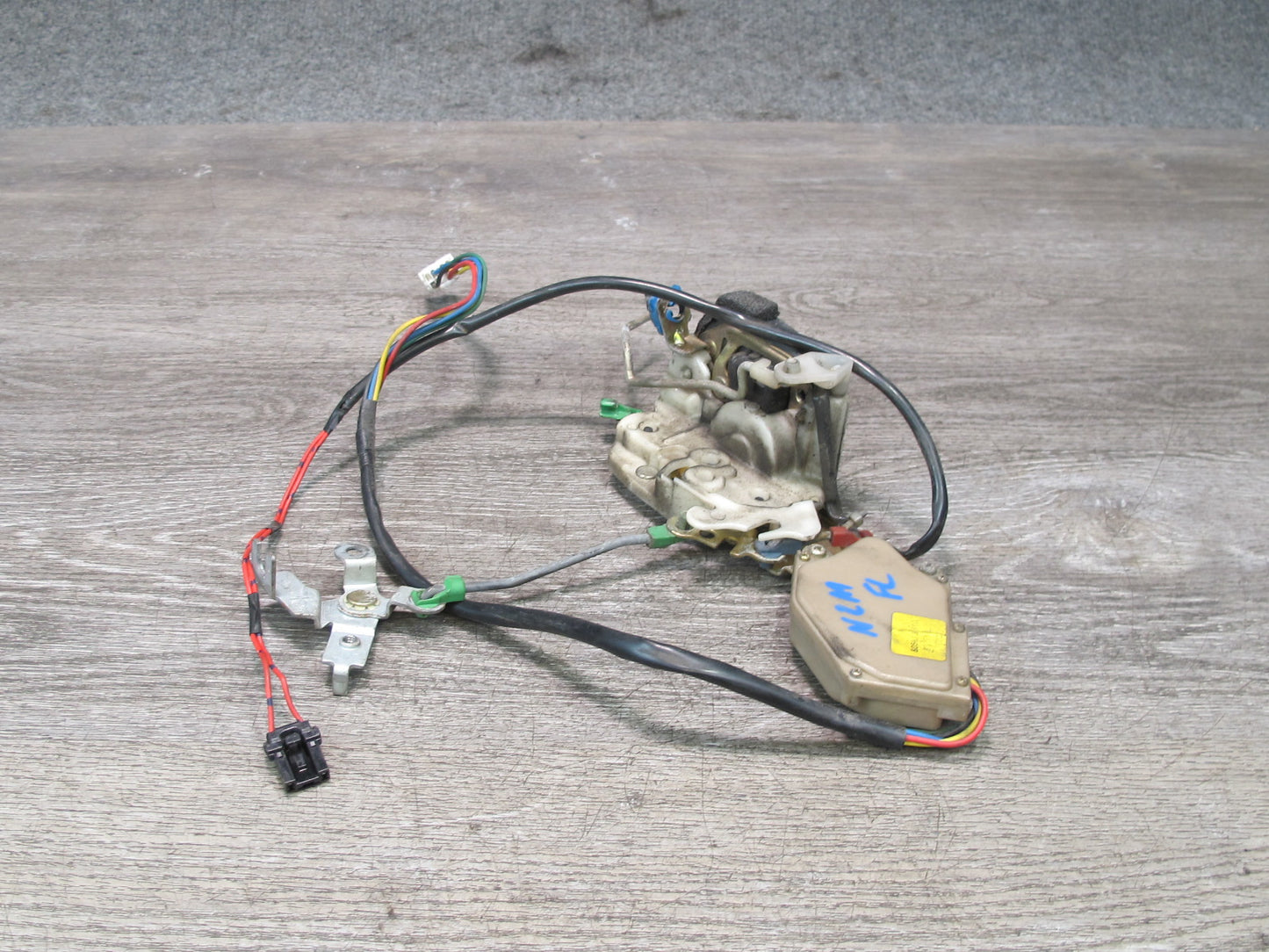 90-91 Nissan Z32 300ZX 2+0 Left Door Lock Latch Actuator 80581-30P00 OEM