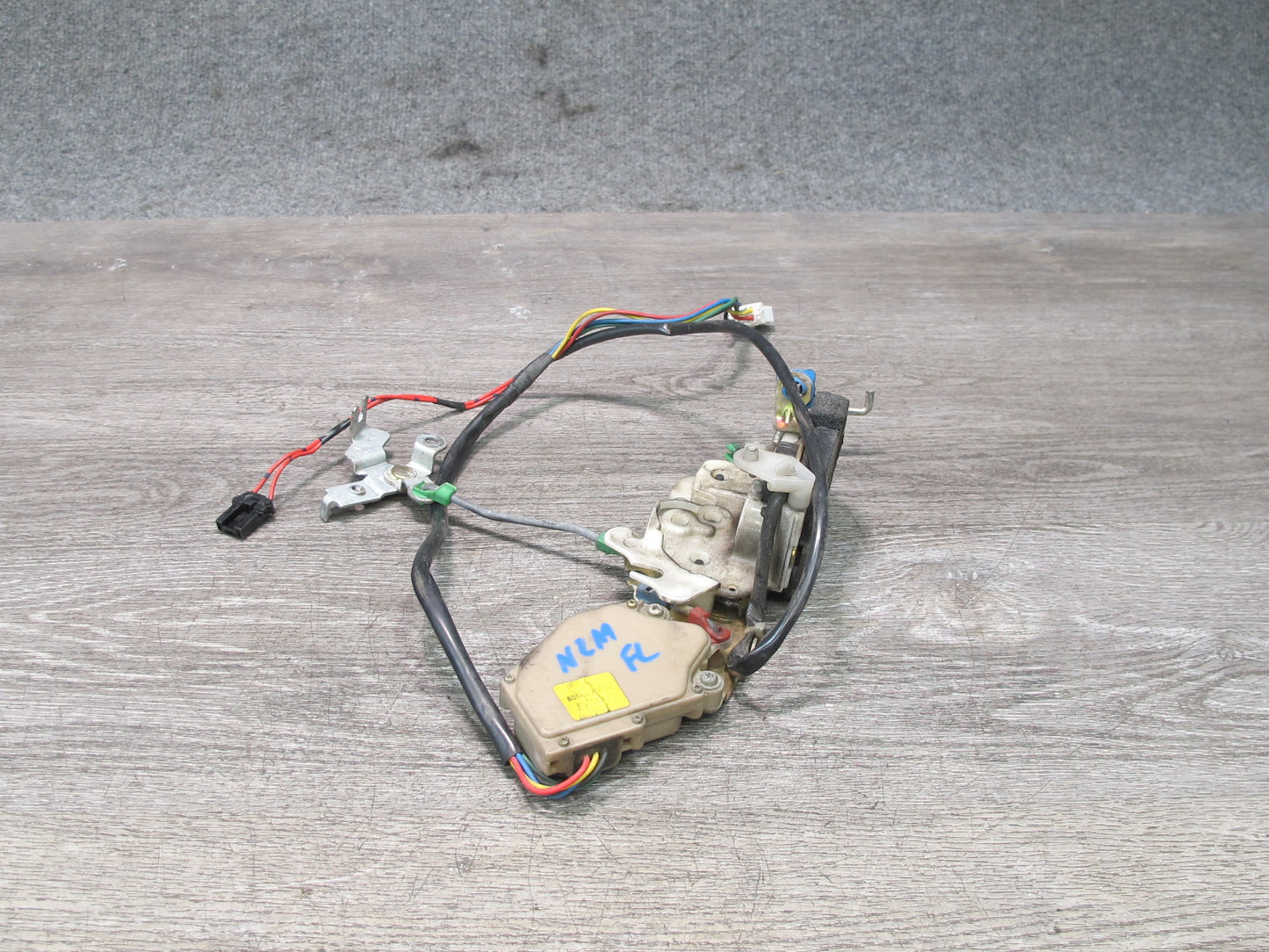 90-91 Nissan Z32 300ZX 2+0 Left Door Lock Latch Actuator 80581-30P00 OEM