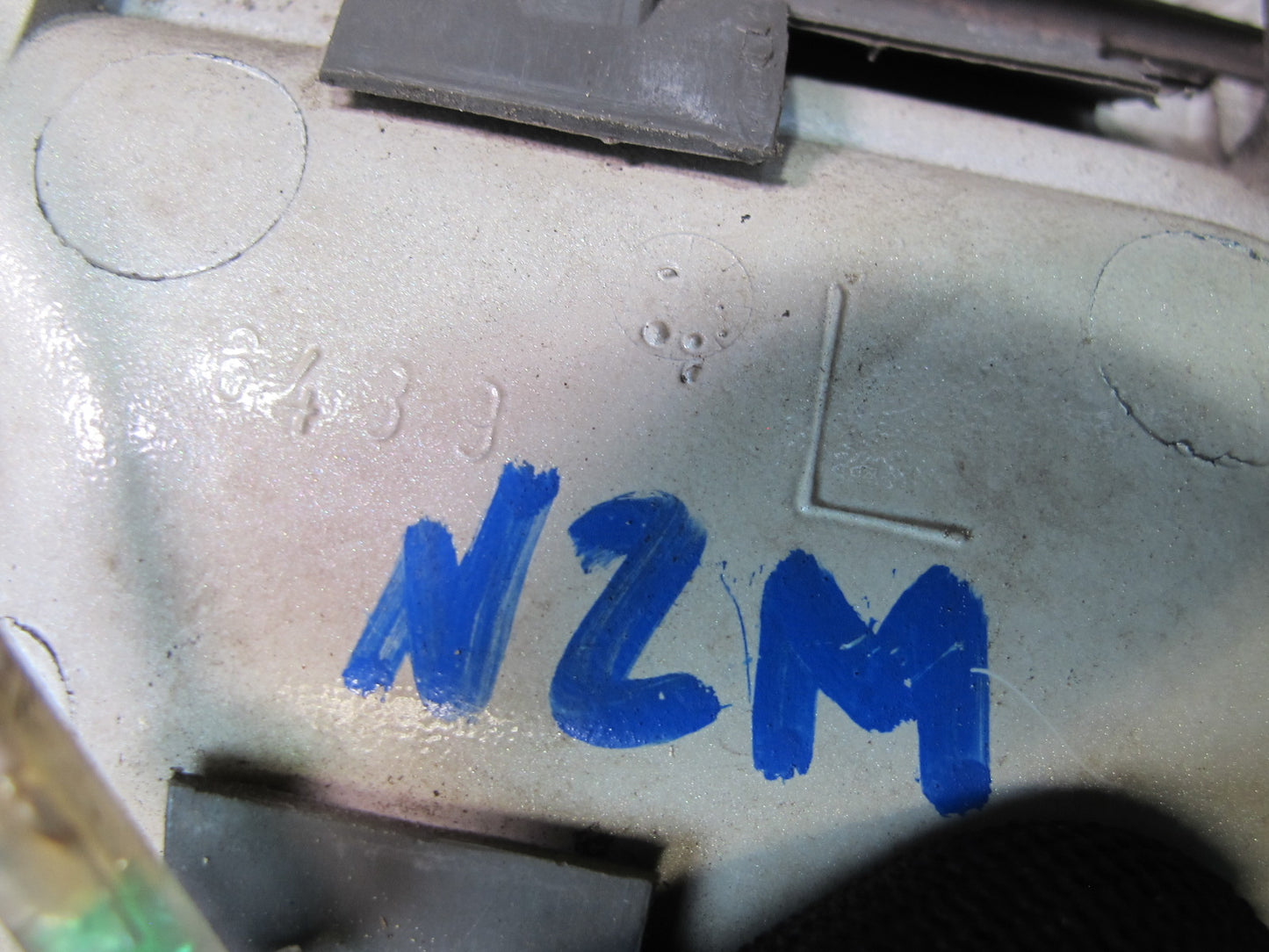 90-91 Nissan Z32 300ZX Set of 2 Left & Right Door Exterior Handle OEM