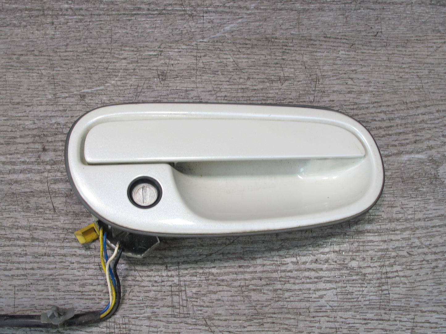 90-91 Nissan Z32 300ZX Set of 2 Left & Right Door Exterior Handle OEM