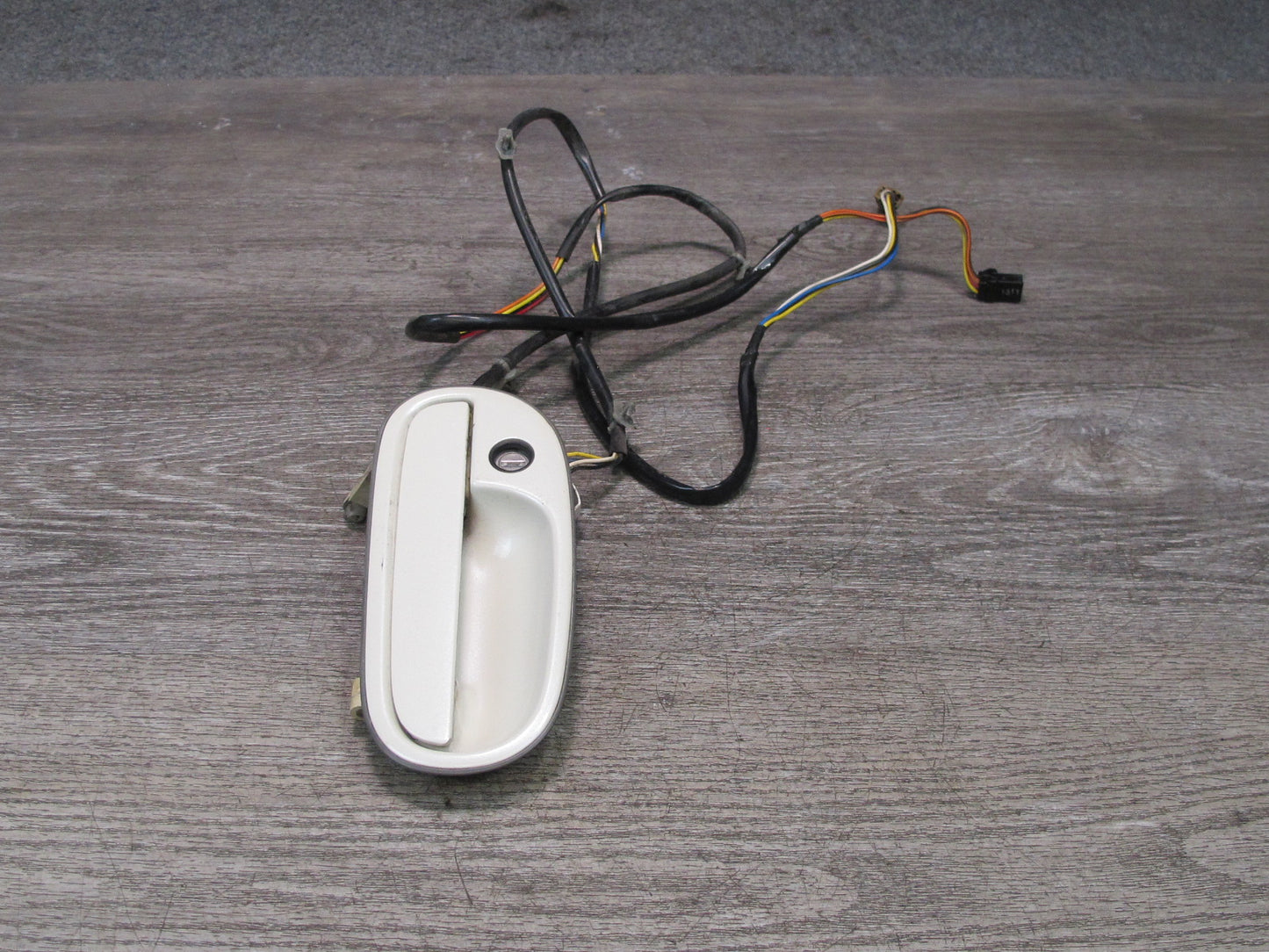 90-91 Nissan Z32 300ZX Set of 2 Left & Right Door Exterior Handle OEM