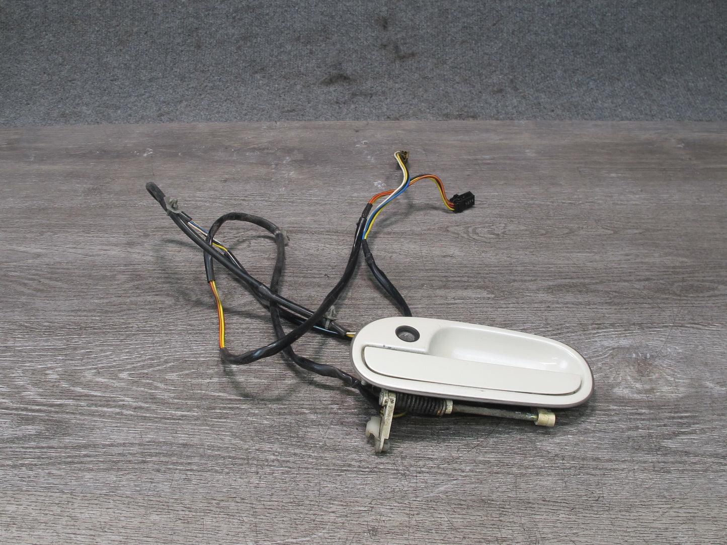 90-91 Nissan Z32 300ZX Set of 2 Left & Right Door Exterior Handle OEM