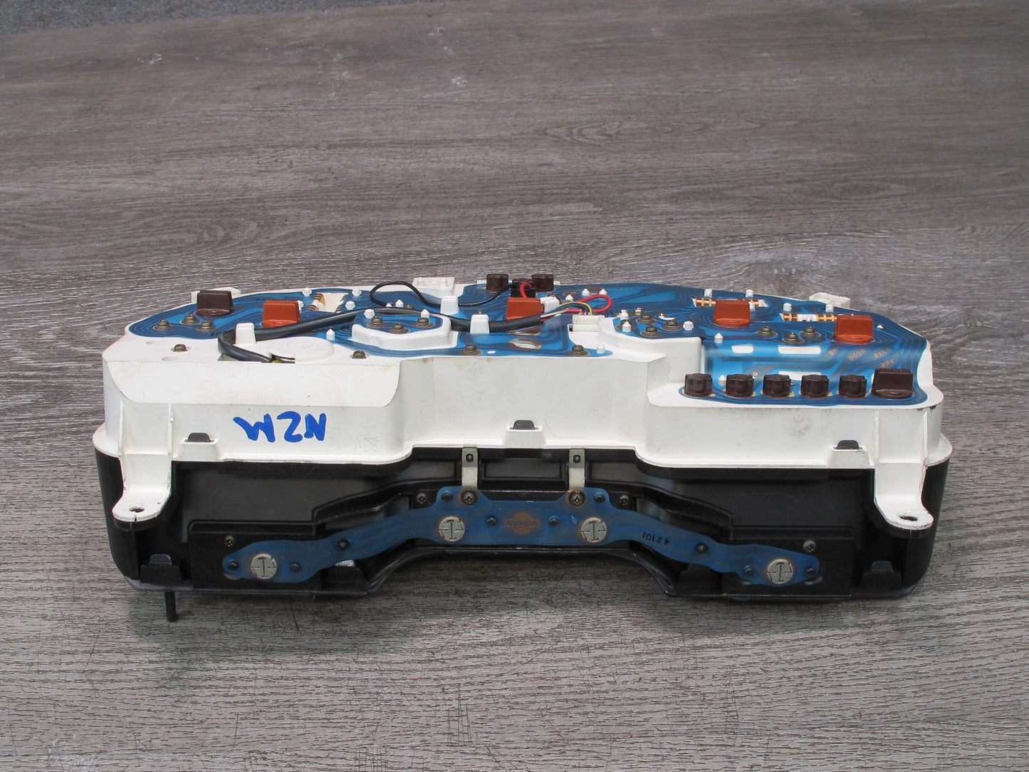 1991 Nissan Z32 300ZX Turbo A/T Instrument Cluster Gauge Speedometer OEM