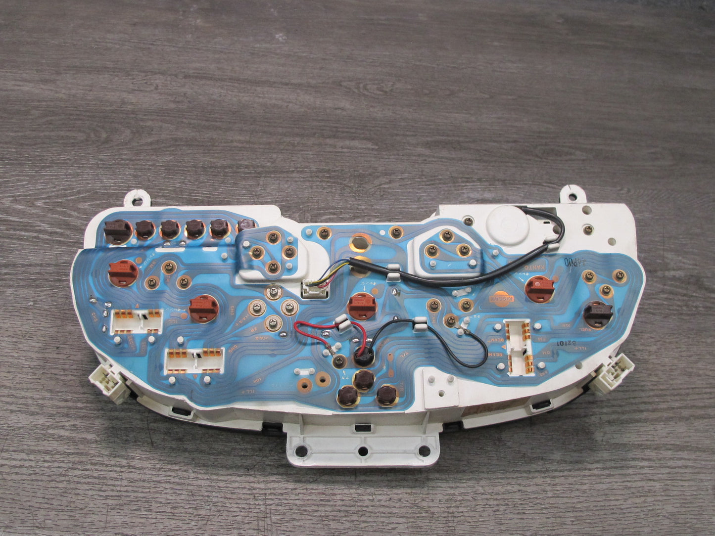 1991 Nissan Z32 300ZX Turbo A/T Instrument Cluster Gauge Speedometer OEM