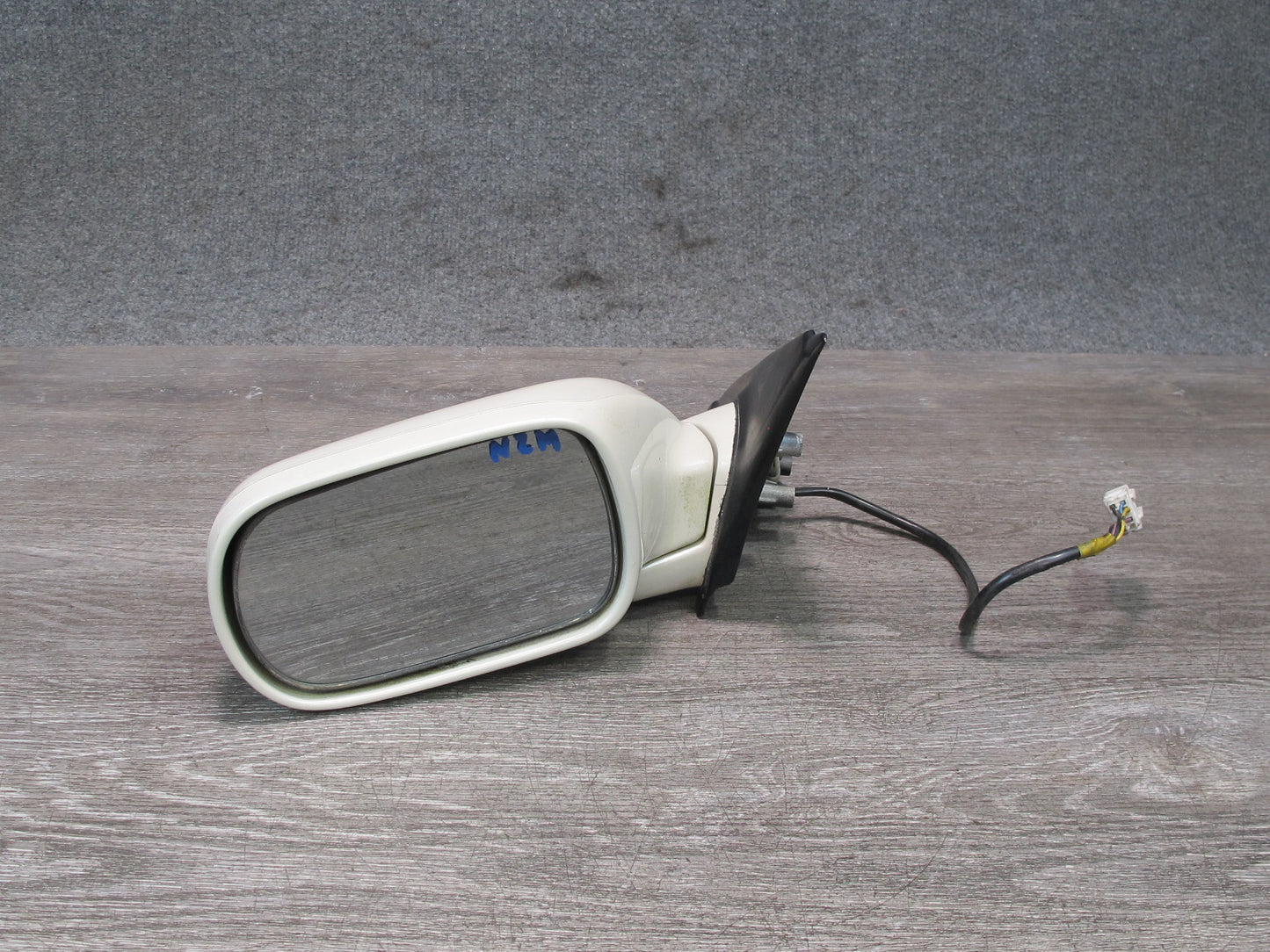 90-96 Nissan Z32 300ZX Coupe Left Door Heated Side View Power Mirror OEM