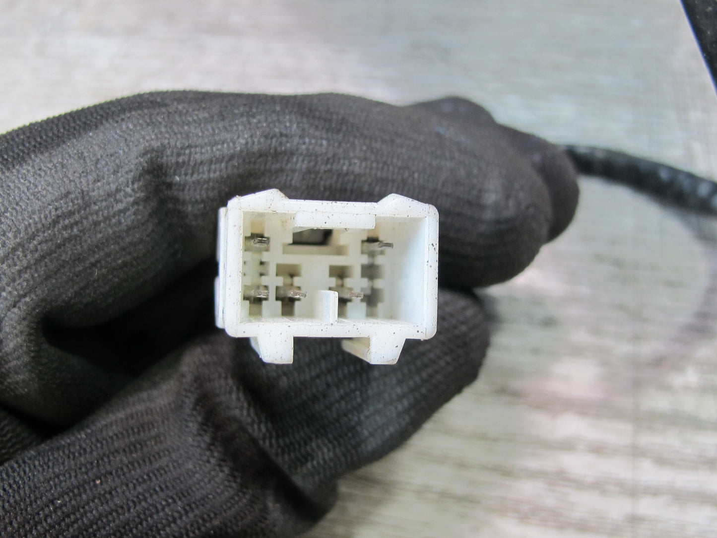 90-96 Nissan Z32 300ZX Coupe Left Door Heated Side View Power Mirror OEM